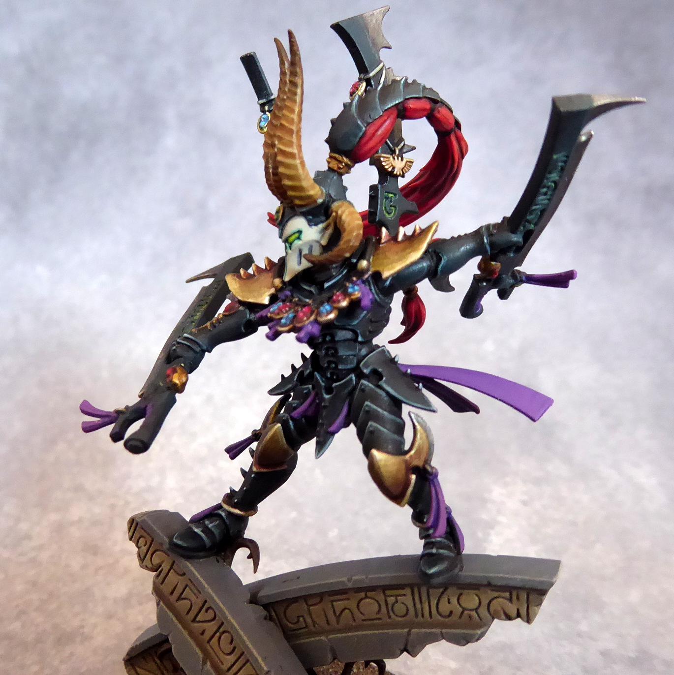 Dark Eldar, Drazhar, Drukhari, Incubi