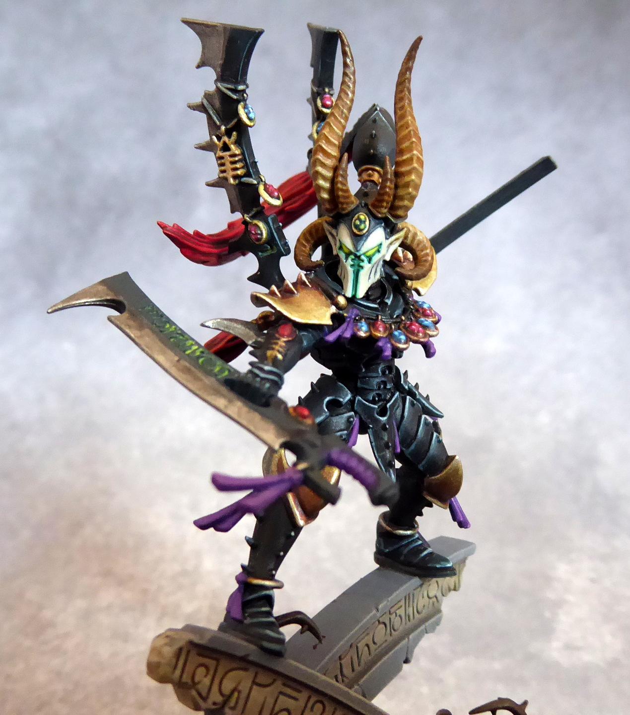 Dark Eldar, Drazhar, Drukhari, Incubi