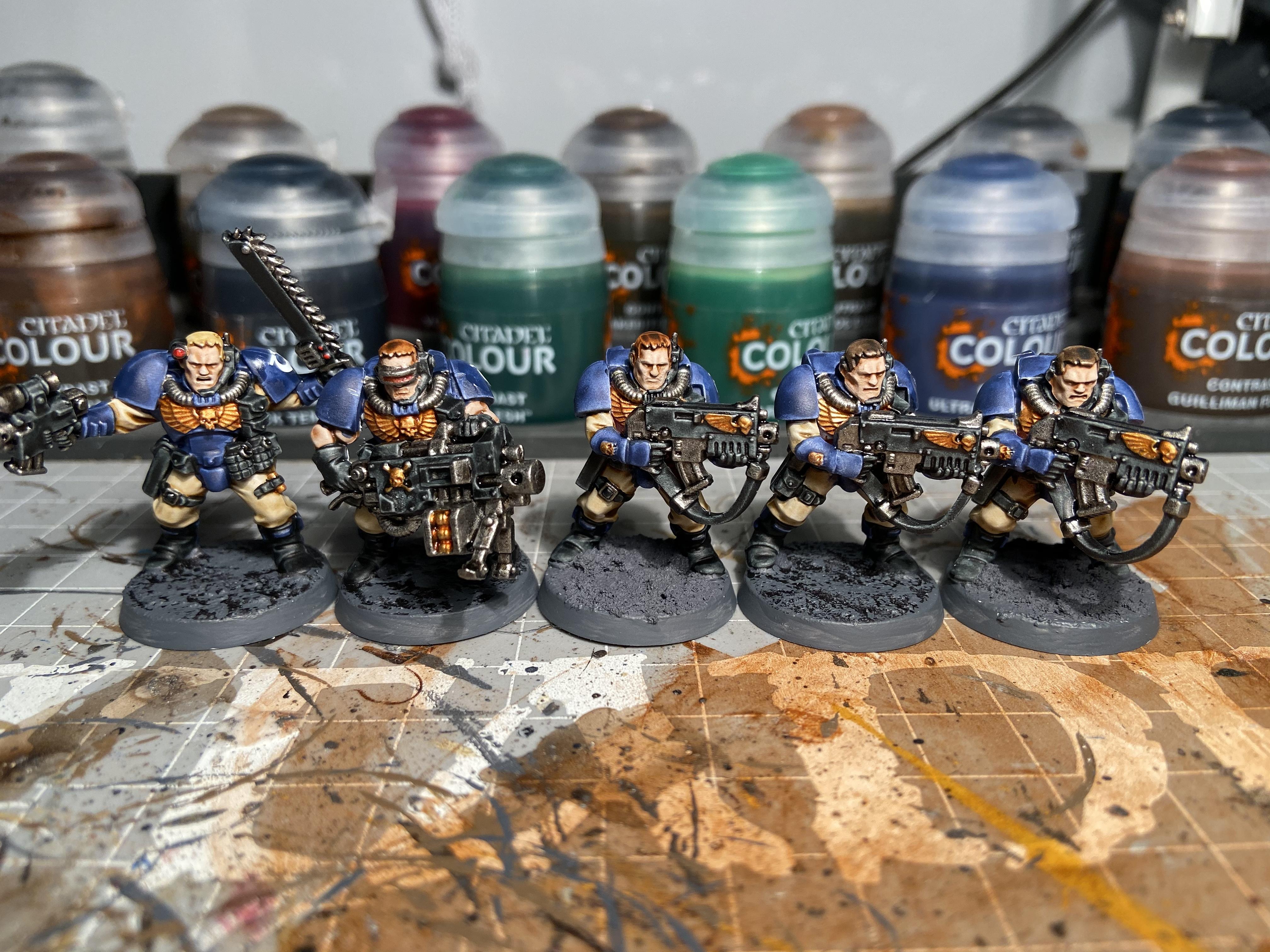 Ultramarine Scouts