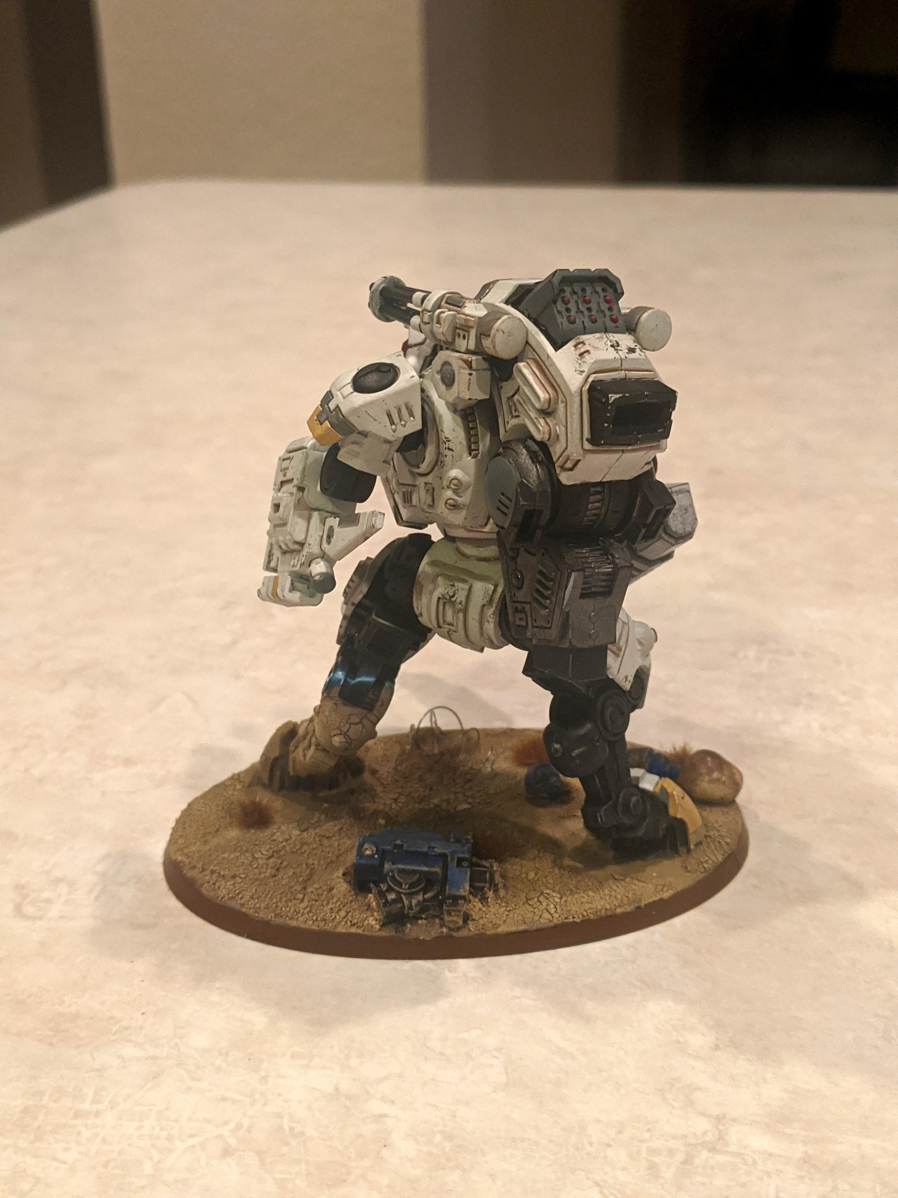 Ghostkeel, Stealth, Tau, Warhammer 40,000