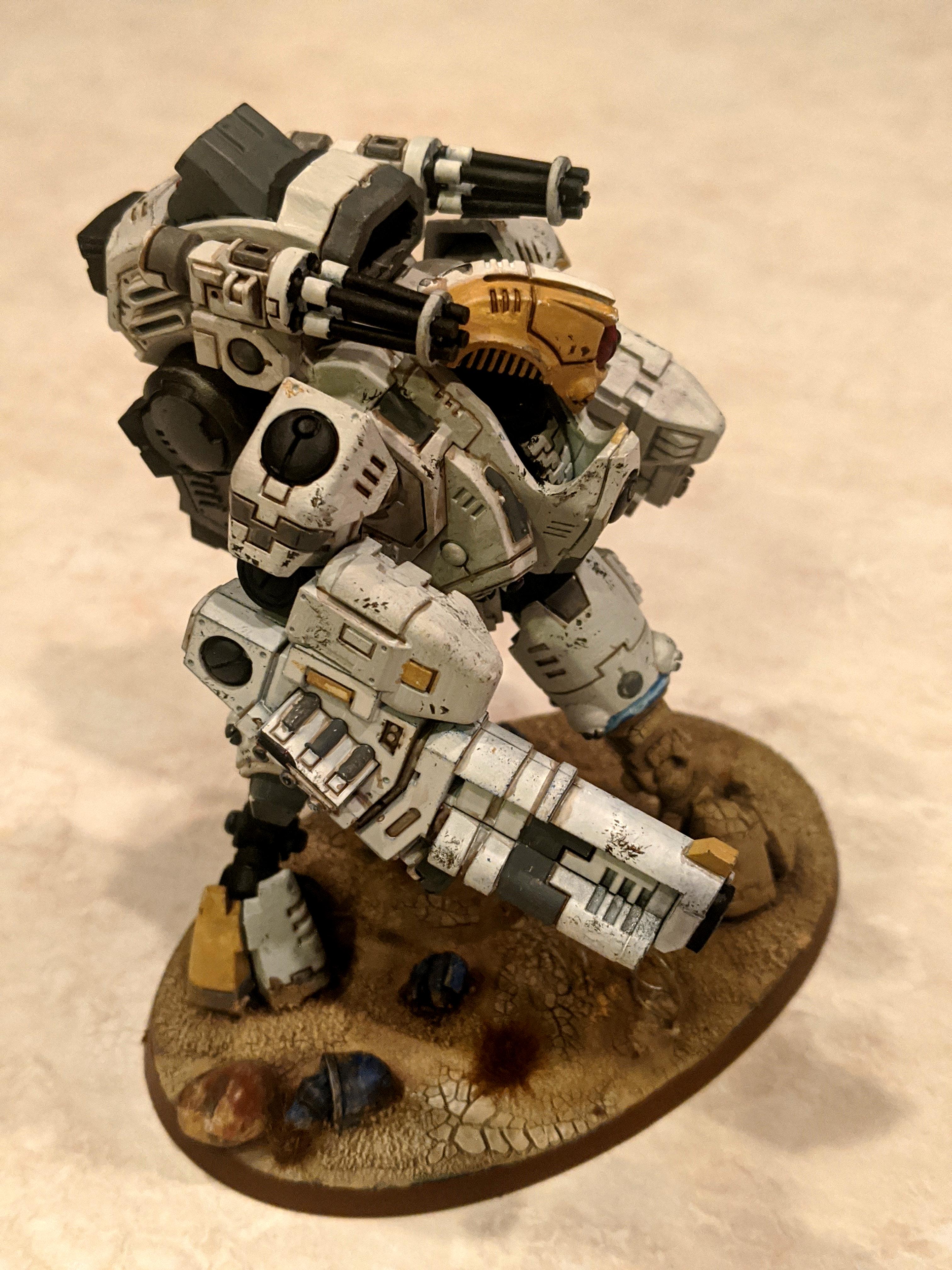 Ghostkeel, Stealth, Tau, Warhammer 40,000