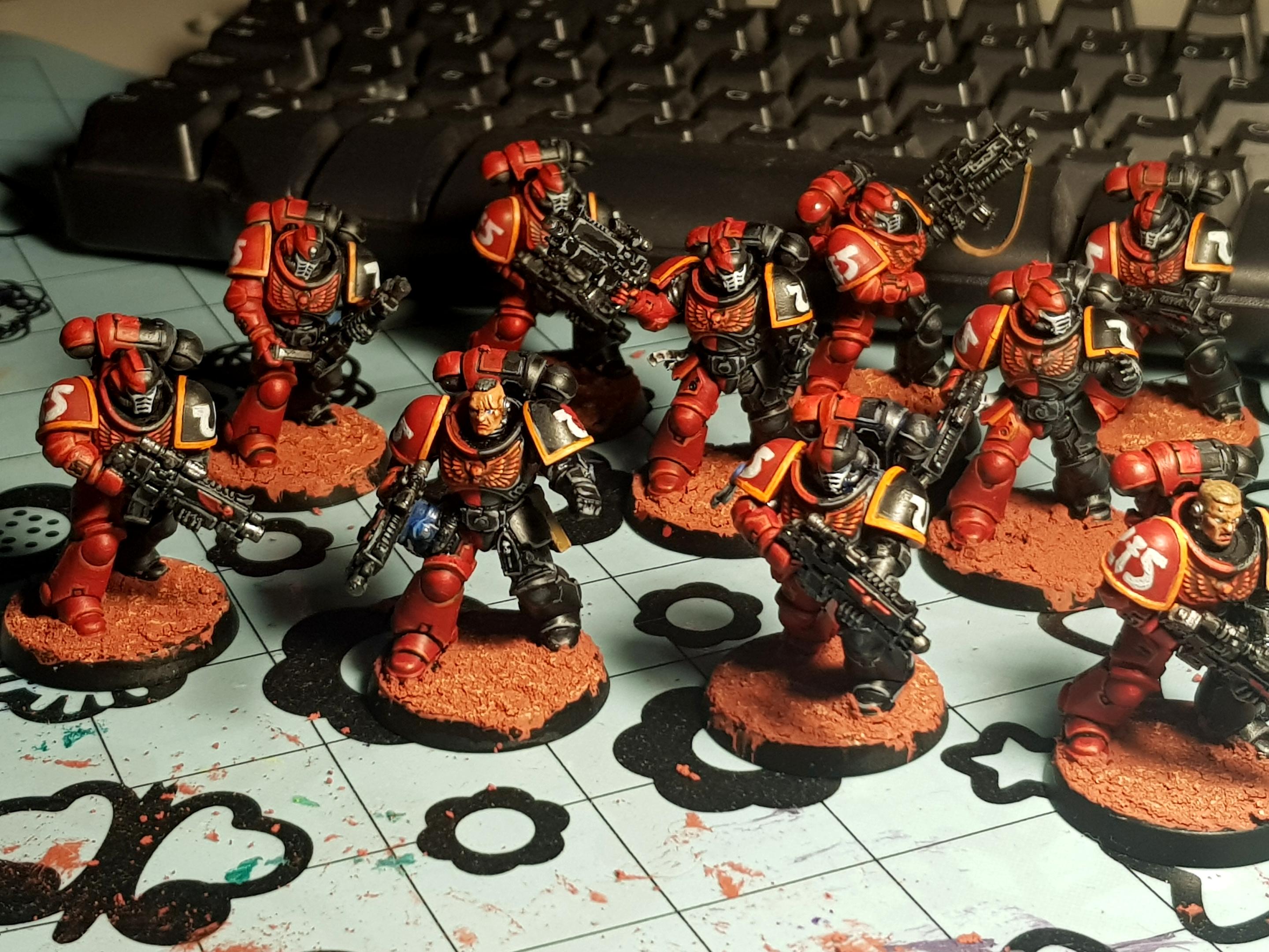 Imperius Reavers, Space Marines, Warhammer 40,000, Warhammer Fantasy