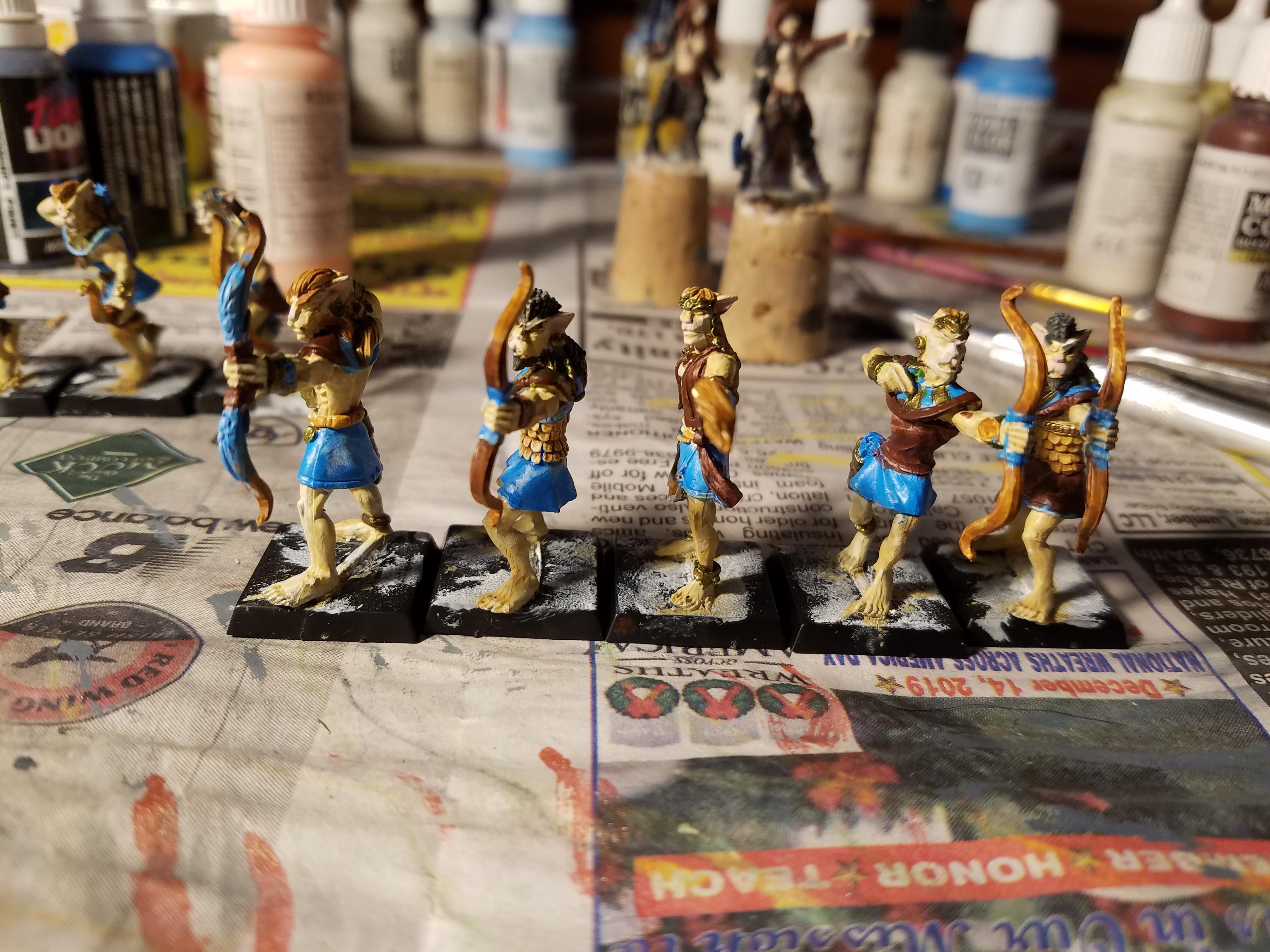 Archers, Basti, Crocodile Games