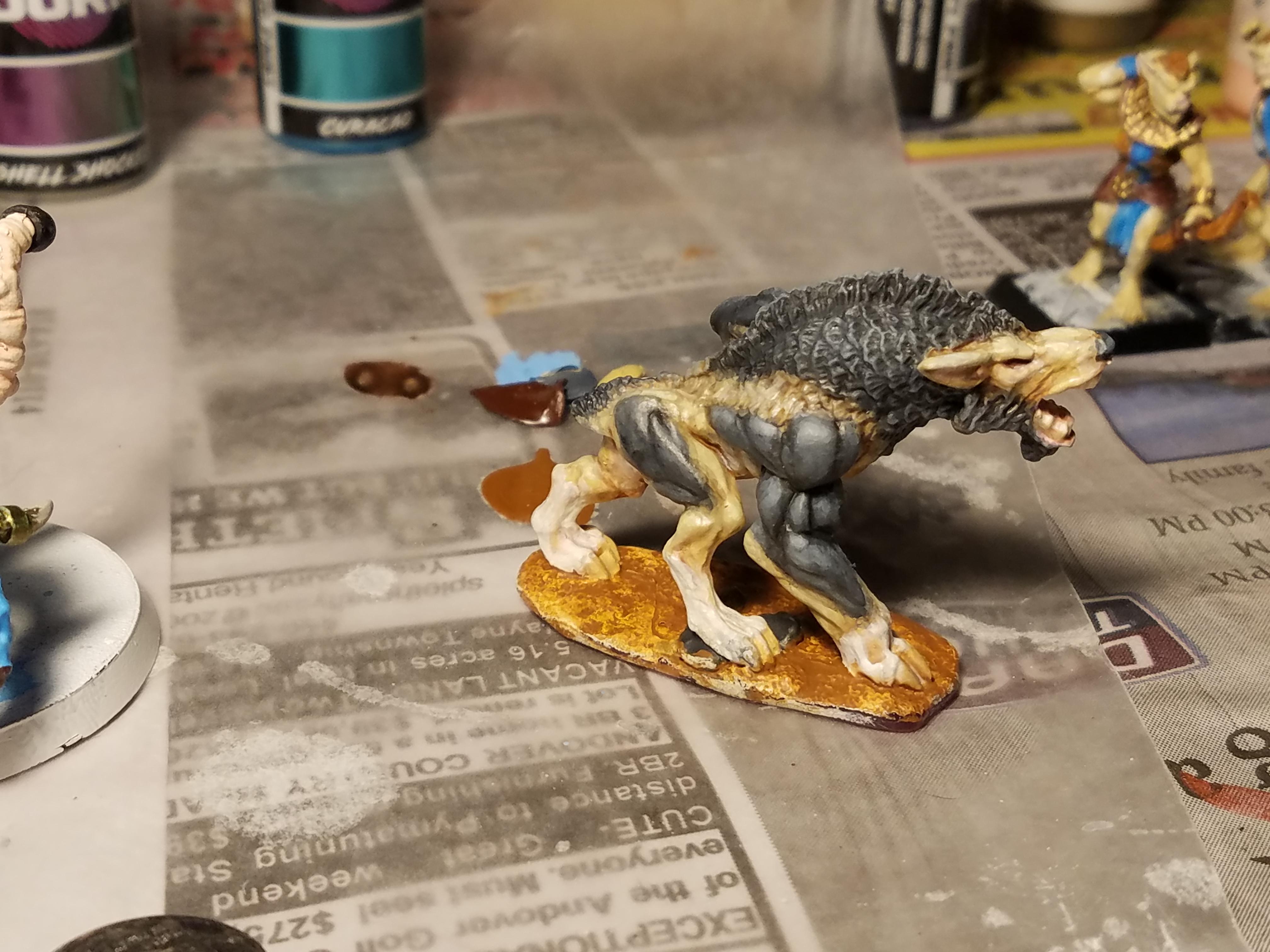 Bones, Reaper, Shadow Hound, Werewolf