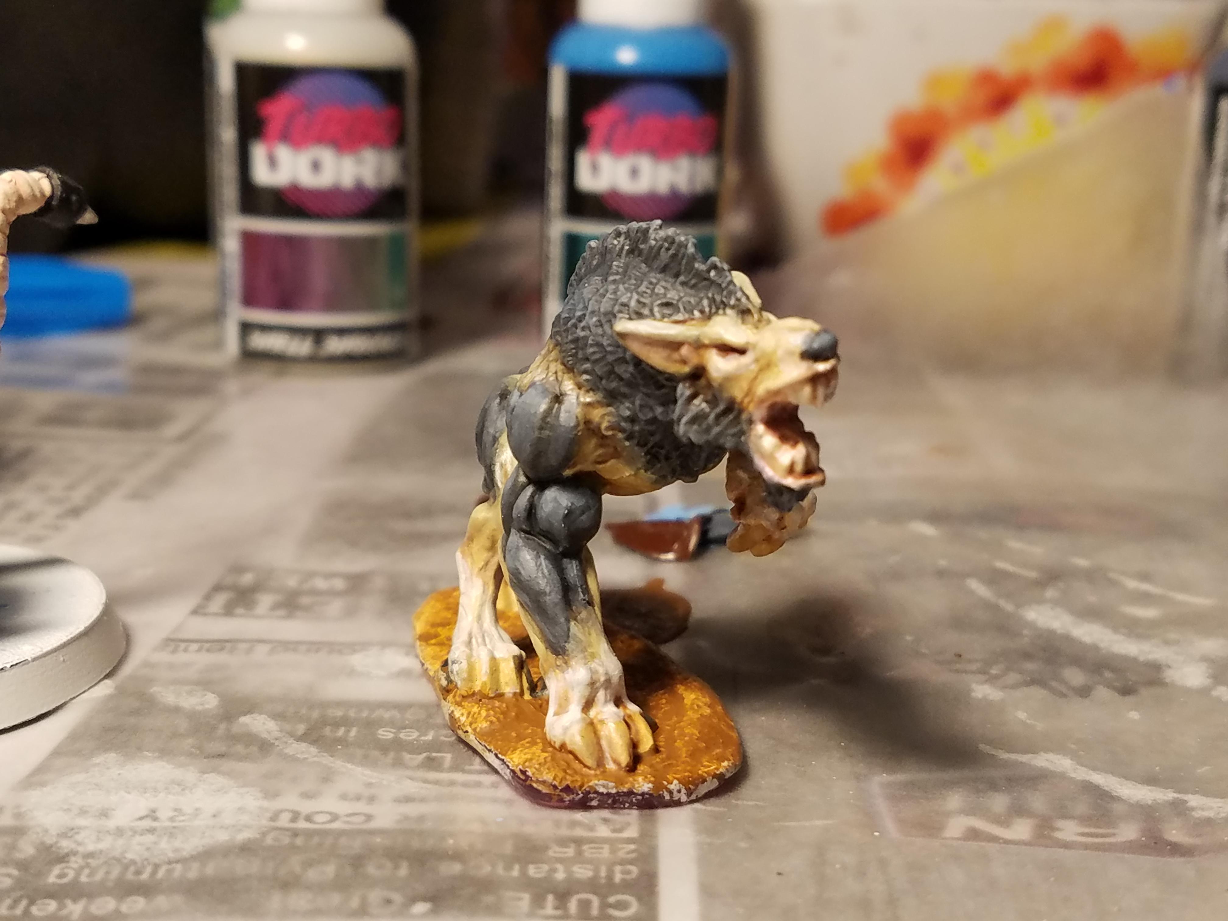Bones, Reaper, Shadow Hound, Werewolf