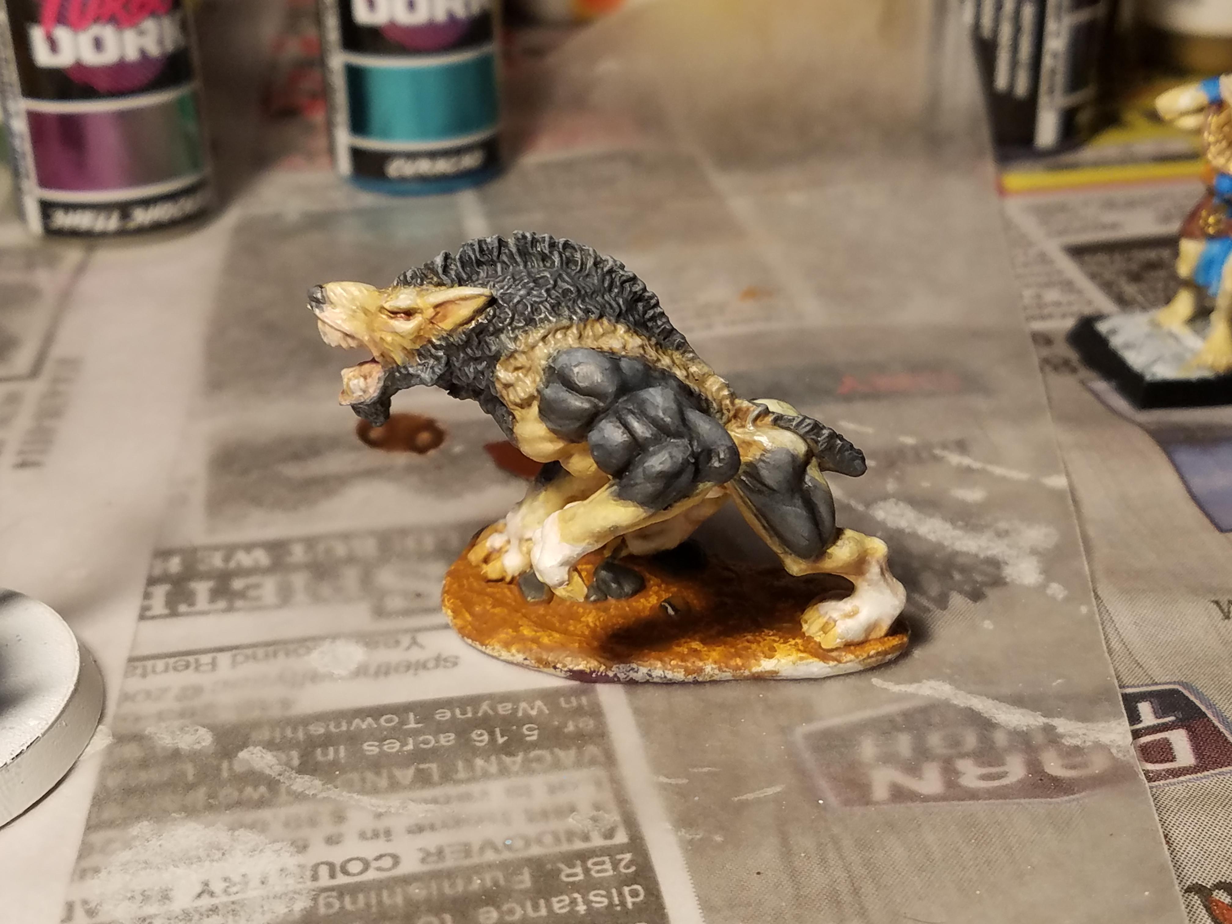 Bones, Reaper, Shadow Hound, Werewolf