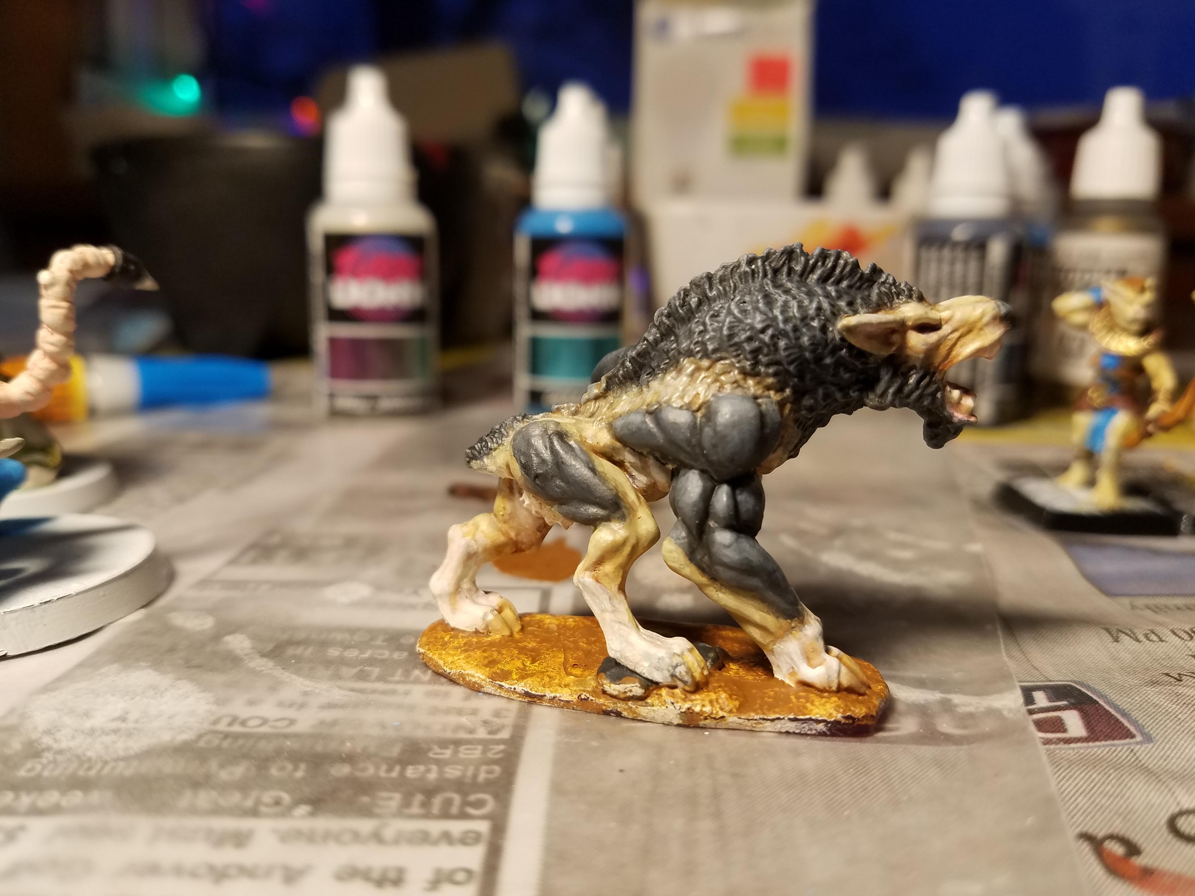 Bones, Reaper, Shadow Hound, Werewolf