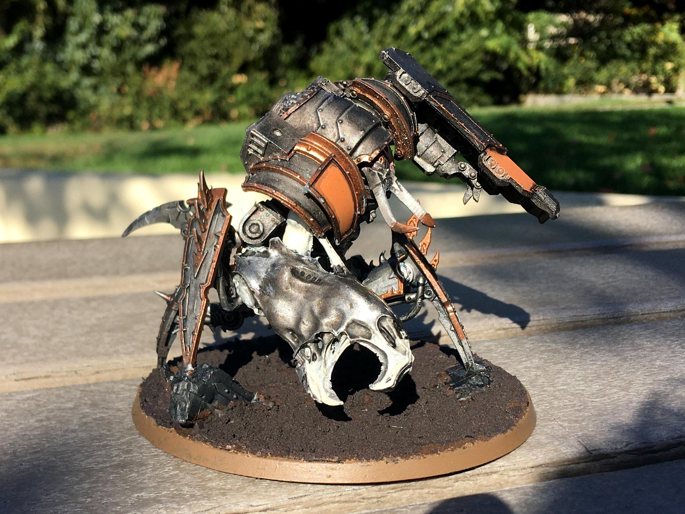 Chaos, Chaos Space Marines, Daemon Prince, Heretic Astartes, Iron Warriors