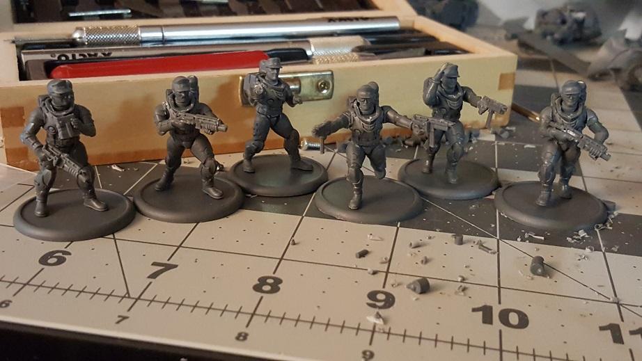 Dreamforge, Dust, Eisenkern