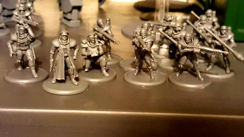 Dreamforge, Dust, Eisenkern