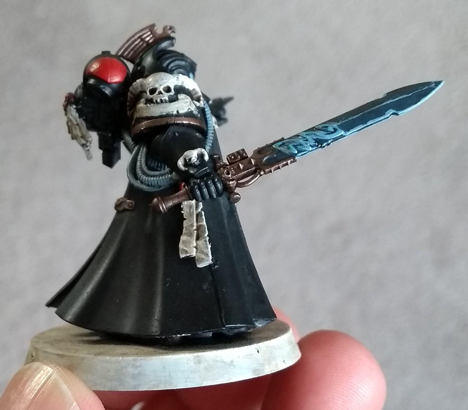 Angels Revenant, Blood Angels, Librarian, Primaris, Psychic Awakening, Psyker, Space Marines, Warhammer 40,000