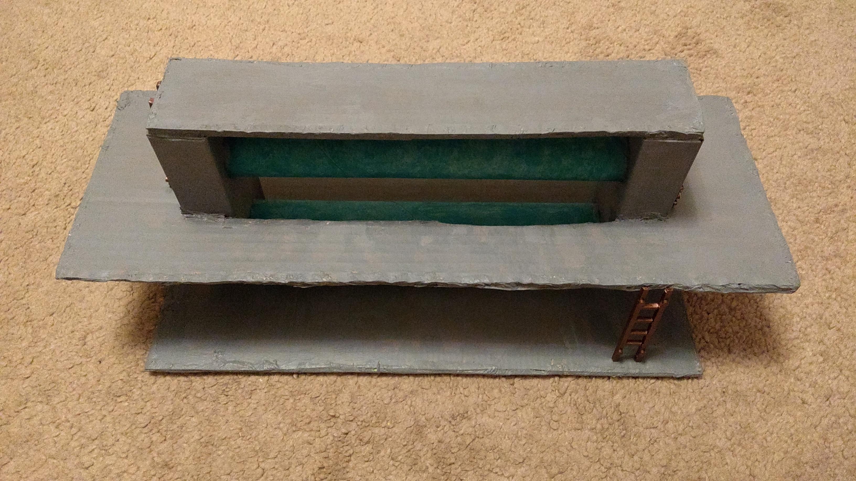 Buildings, Conduit, Generator, Scratch Build, Terrain, Warhammer 40,000