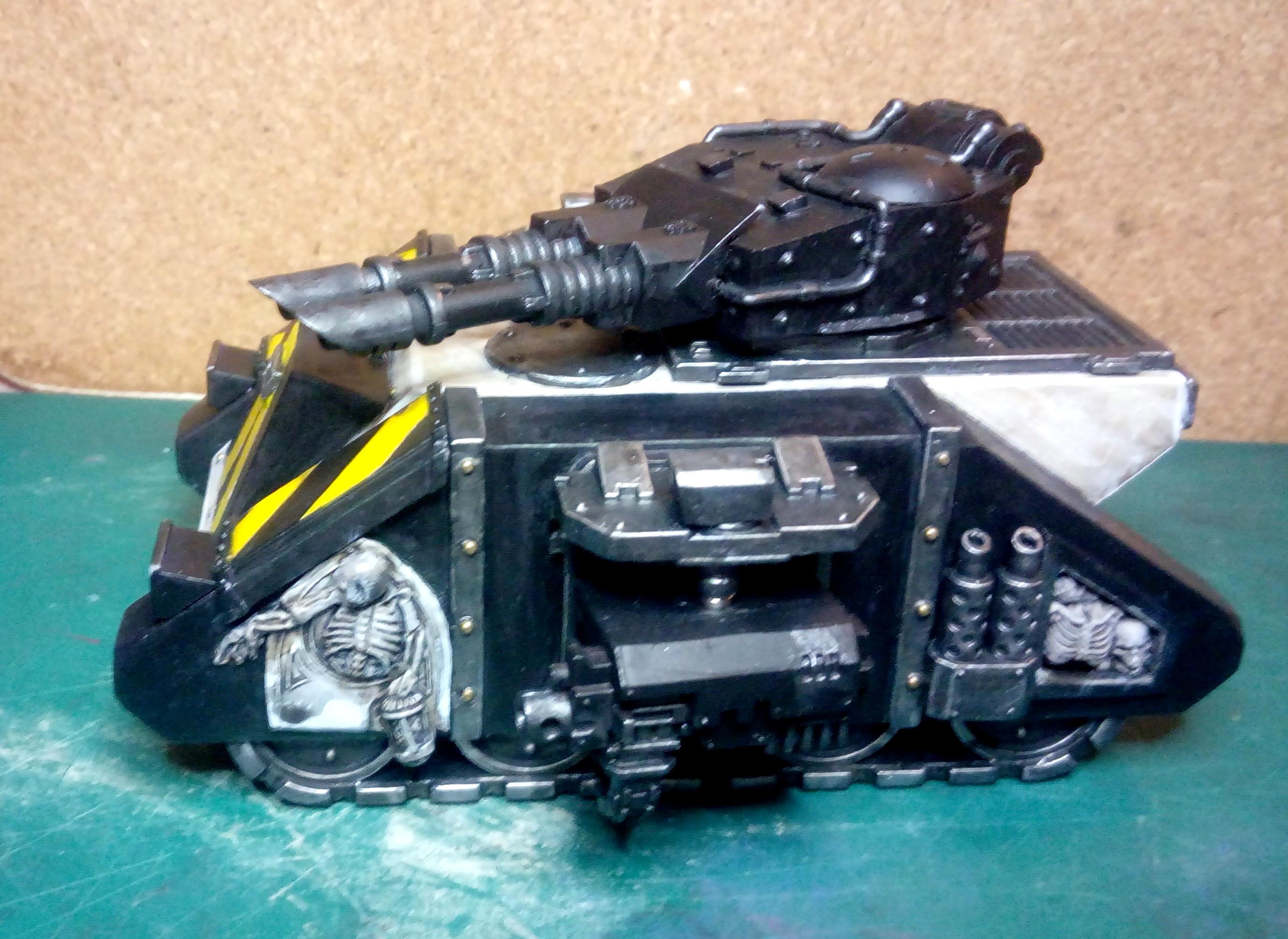 Conversion, Konflikt '47, Magnet, Mortifactors, Predator, Rhino, Rouge Trader, Scibor