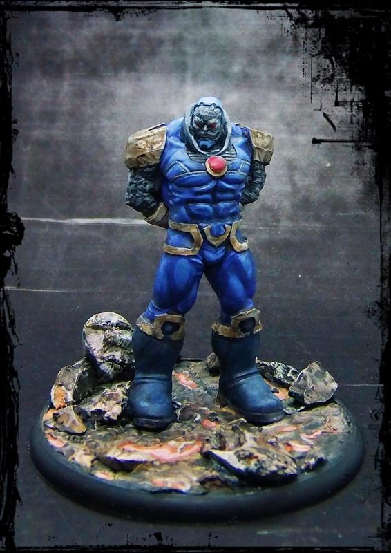Comic, Dc, Justice League, Knight Models, Superheroes