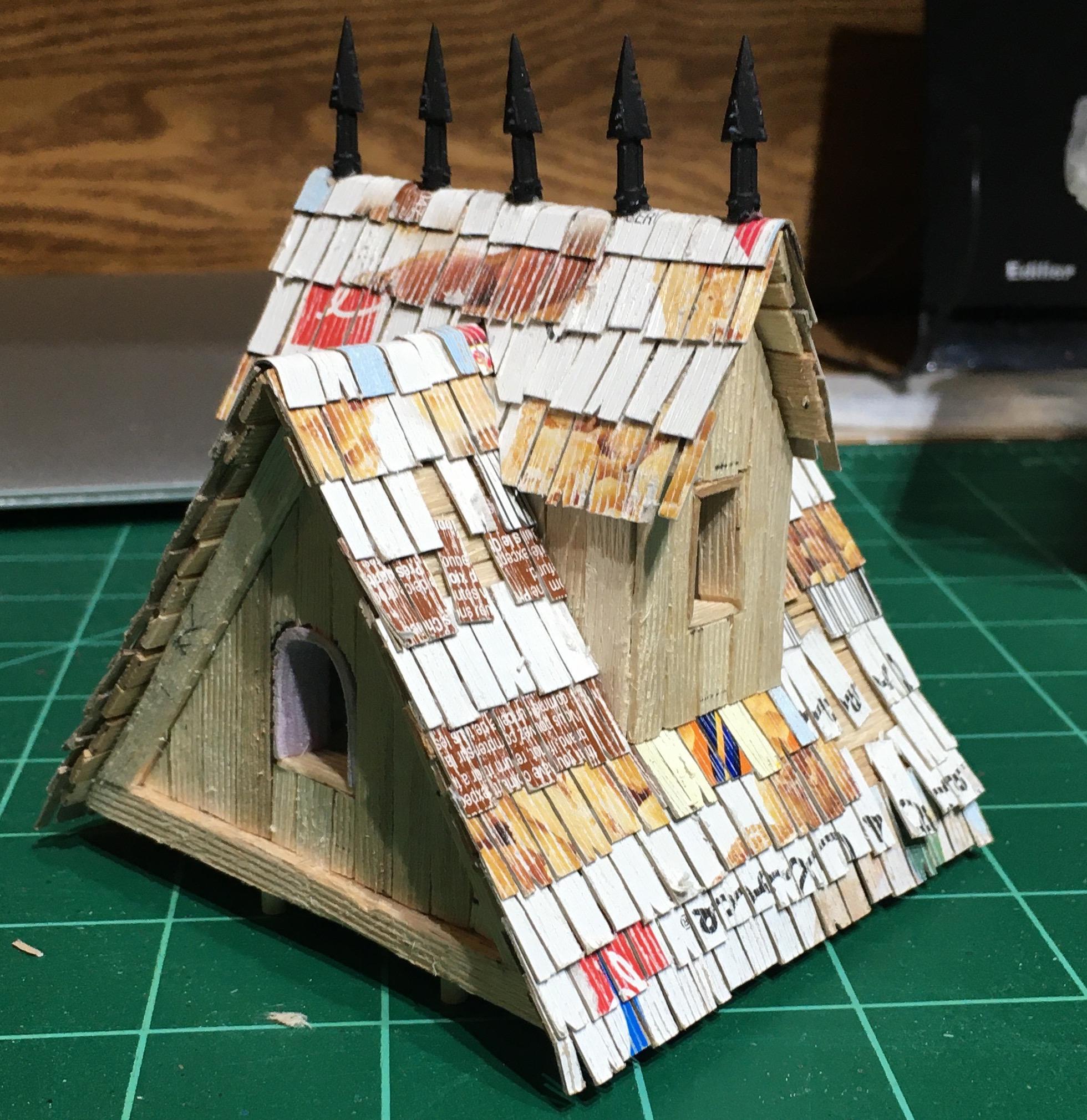 Mordheim, Scratch Build, Terrain