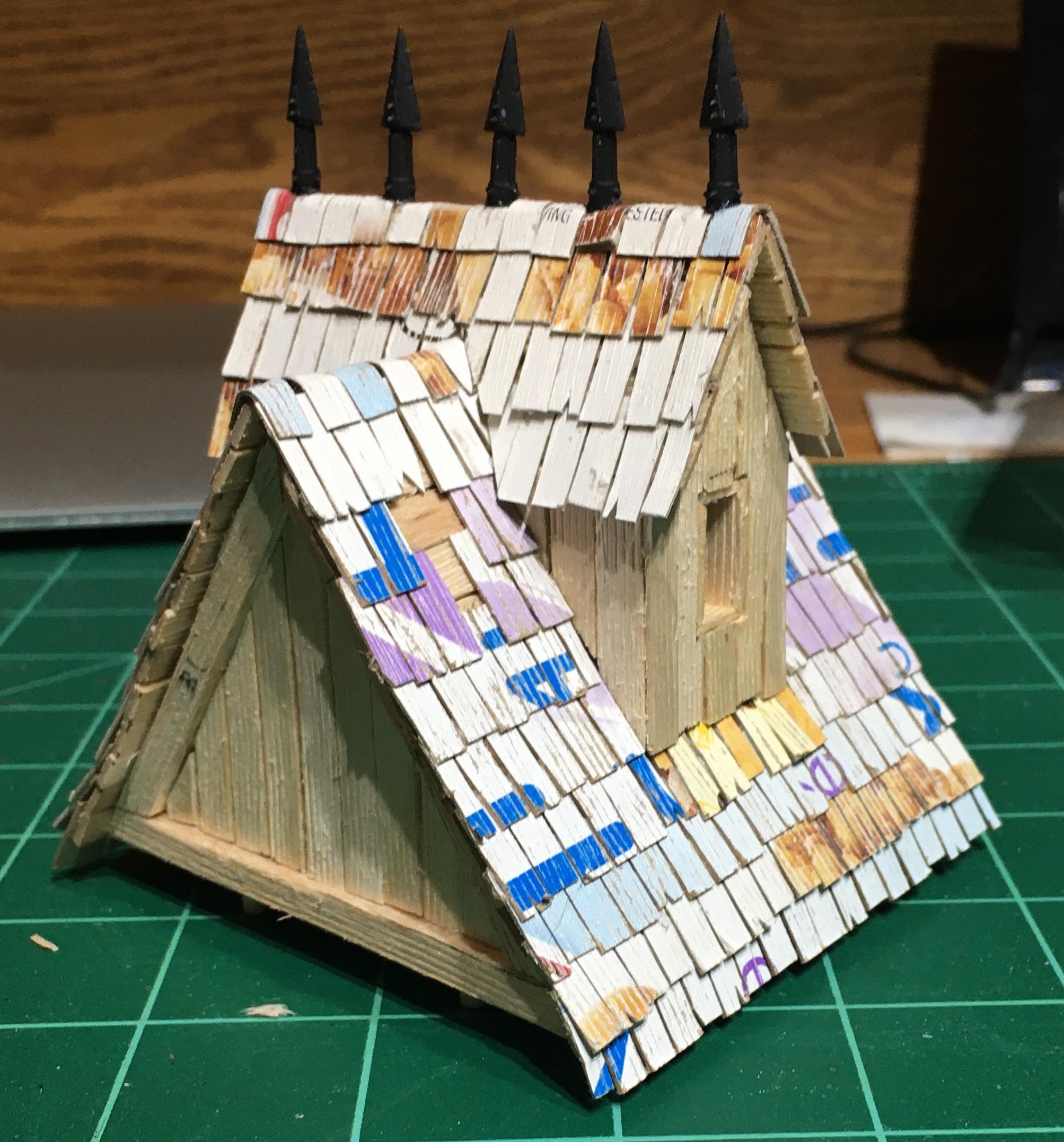 Mordheim, Scratch Build, Terrain