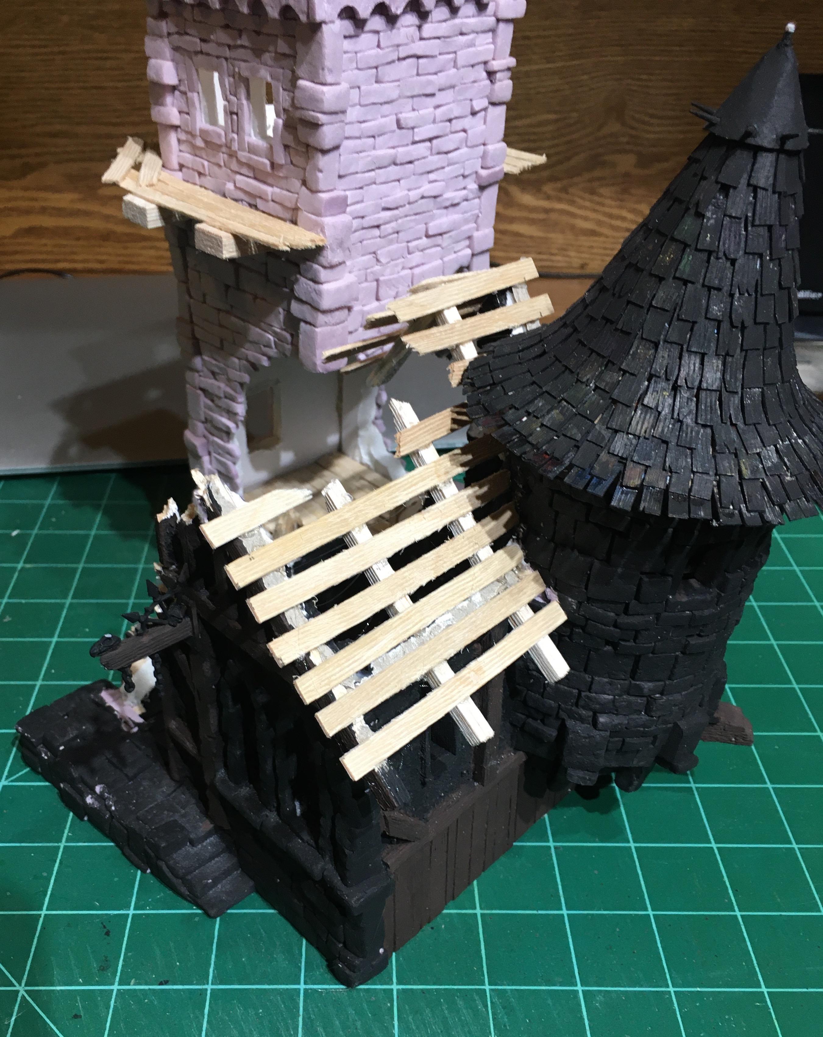 Mordheim, Scratch Build, Terrain