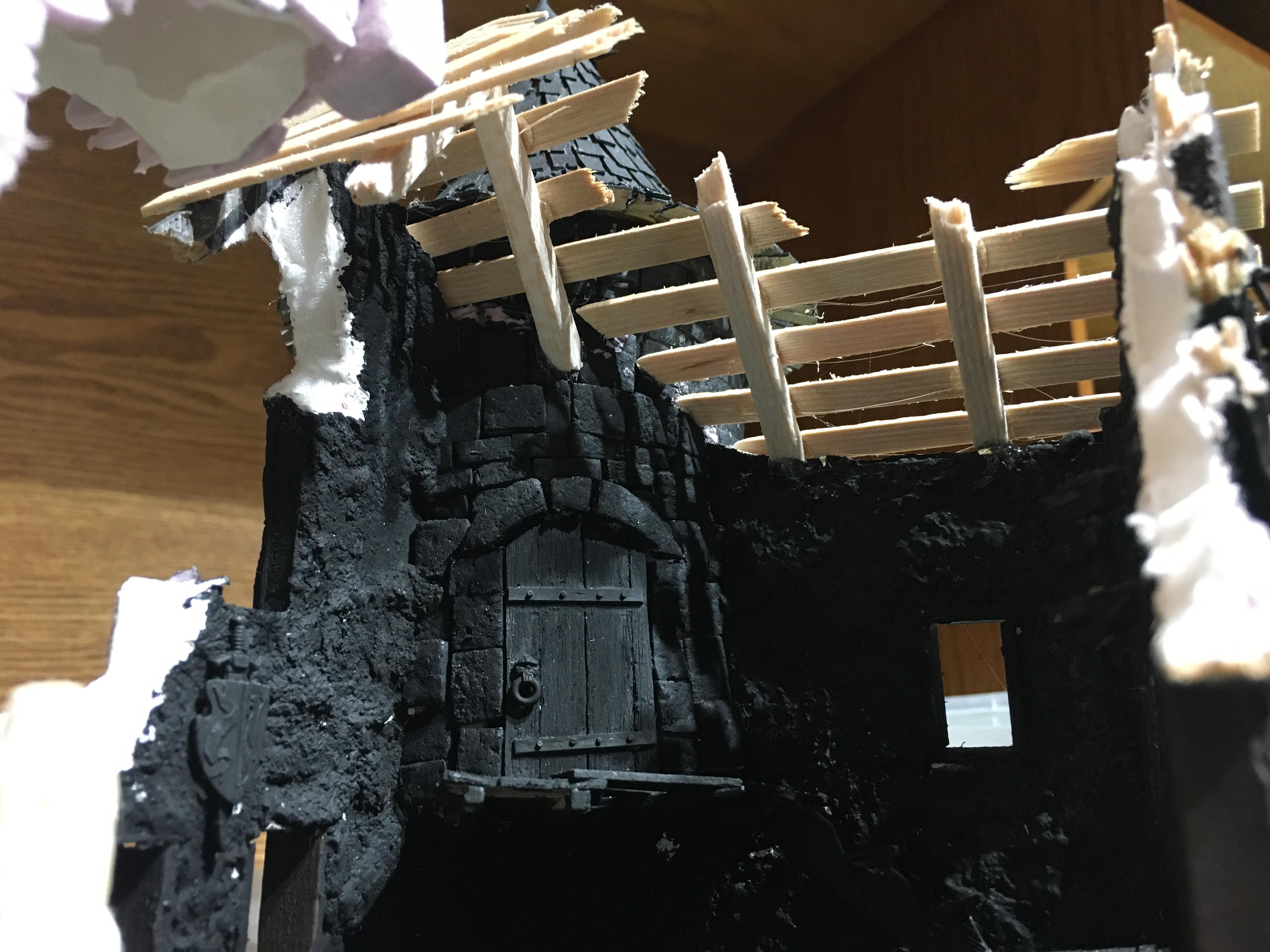 Mordheim, Scratch Build, Terrain
