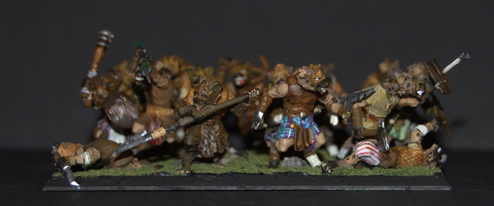 Frostgrave, Gnolls, Kings Of War