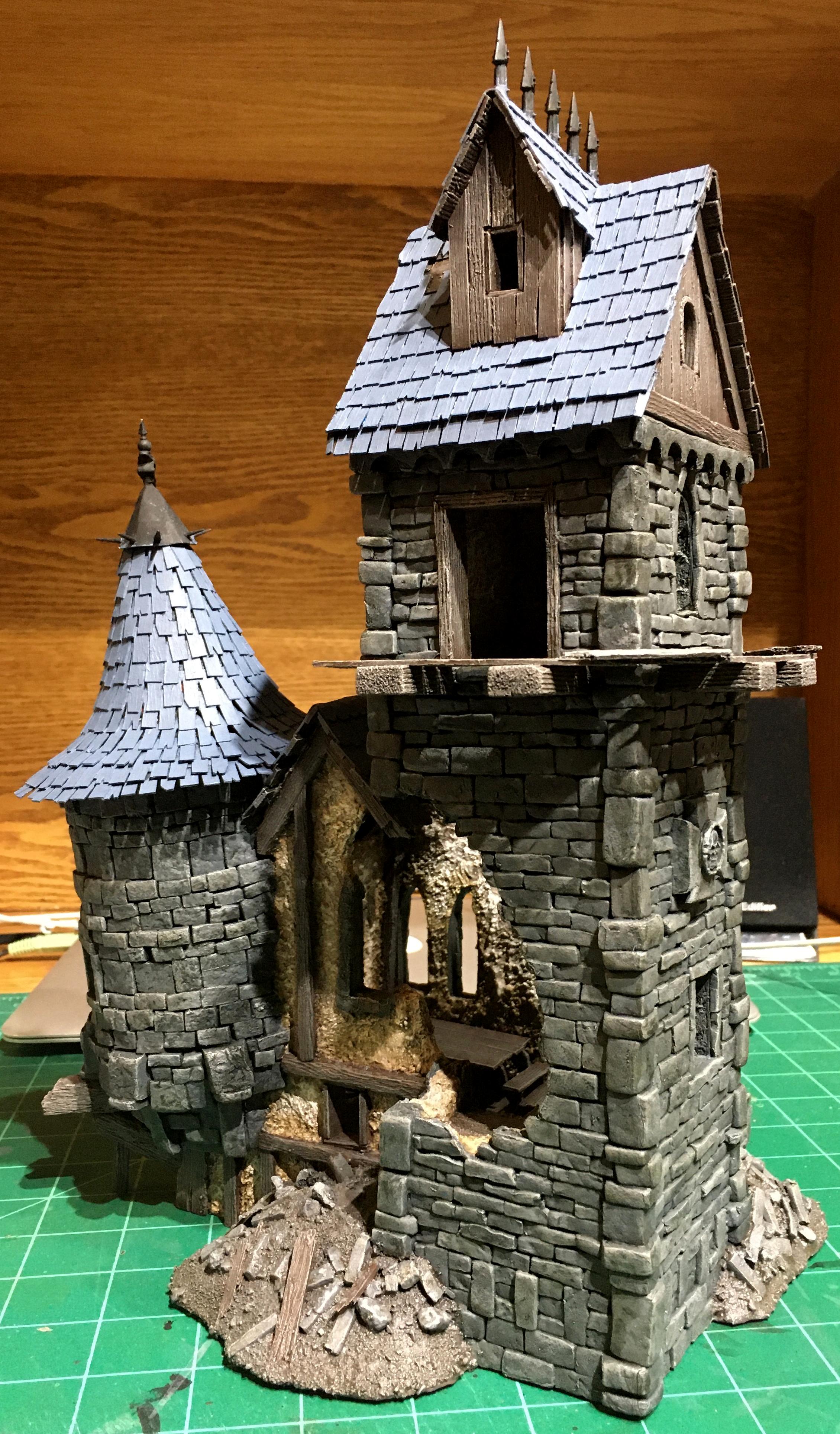 Empire, Mordheim, Scratch Build, Terrain, Warhammer Fantasy