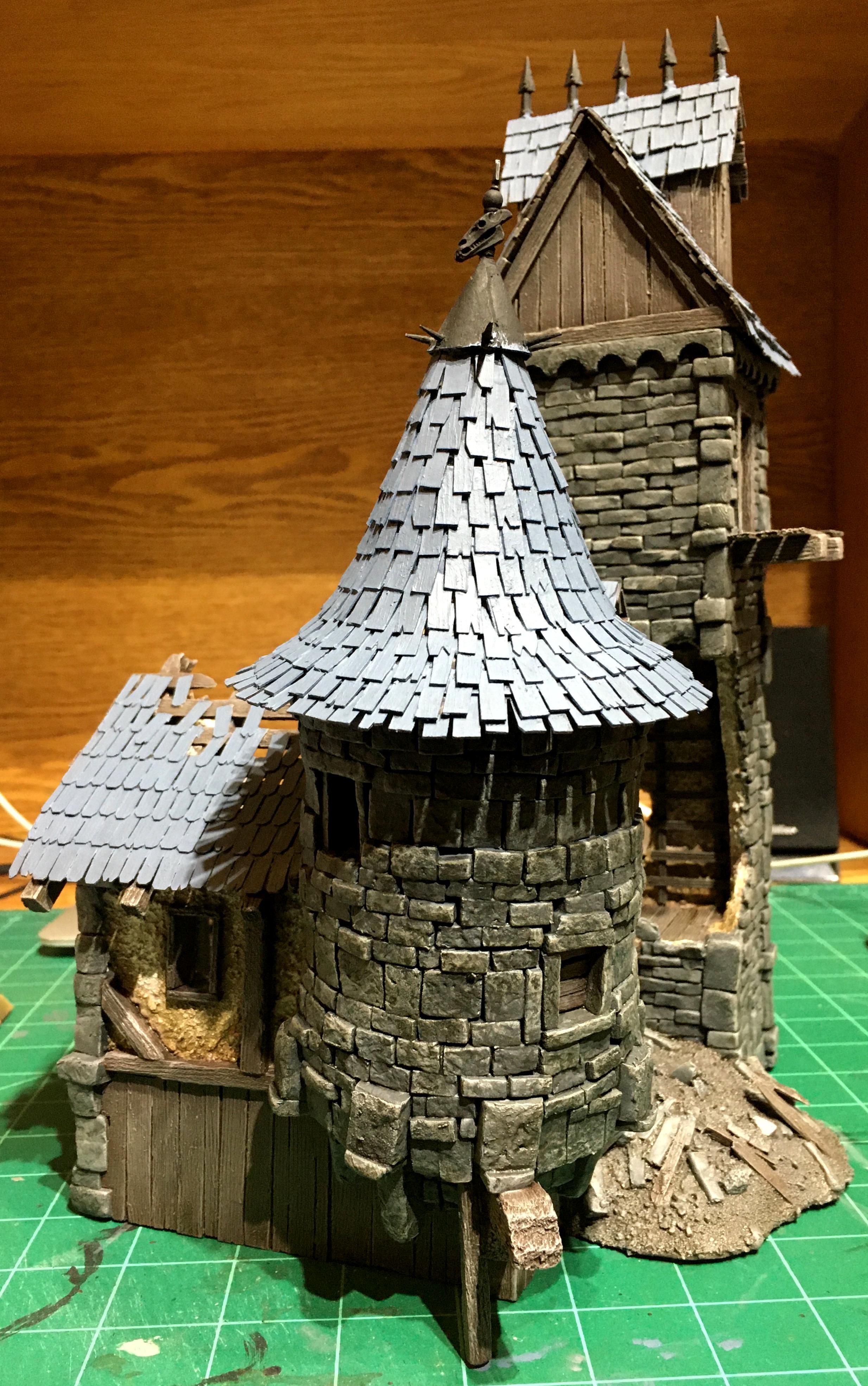 Empire, Mordheim, Scratch Build, Terrain, Warhammer Fantasy