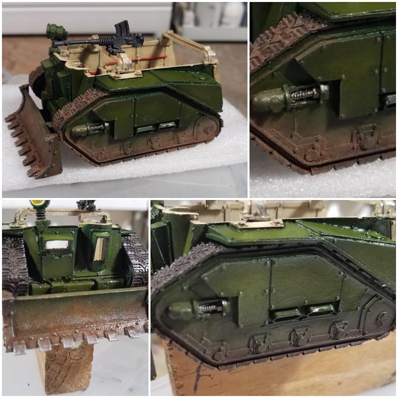 Centaur, Death Korps of Krieg, Dkk, Work In Progress