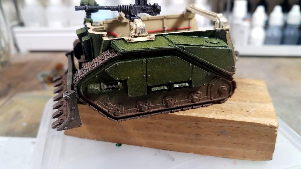 Centaur, Death Korps of Krieg, Dkk, Work In Progress