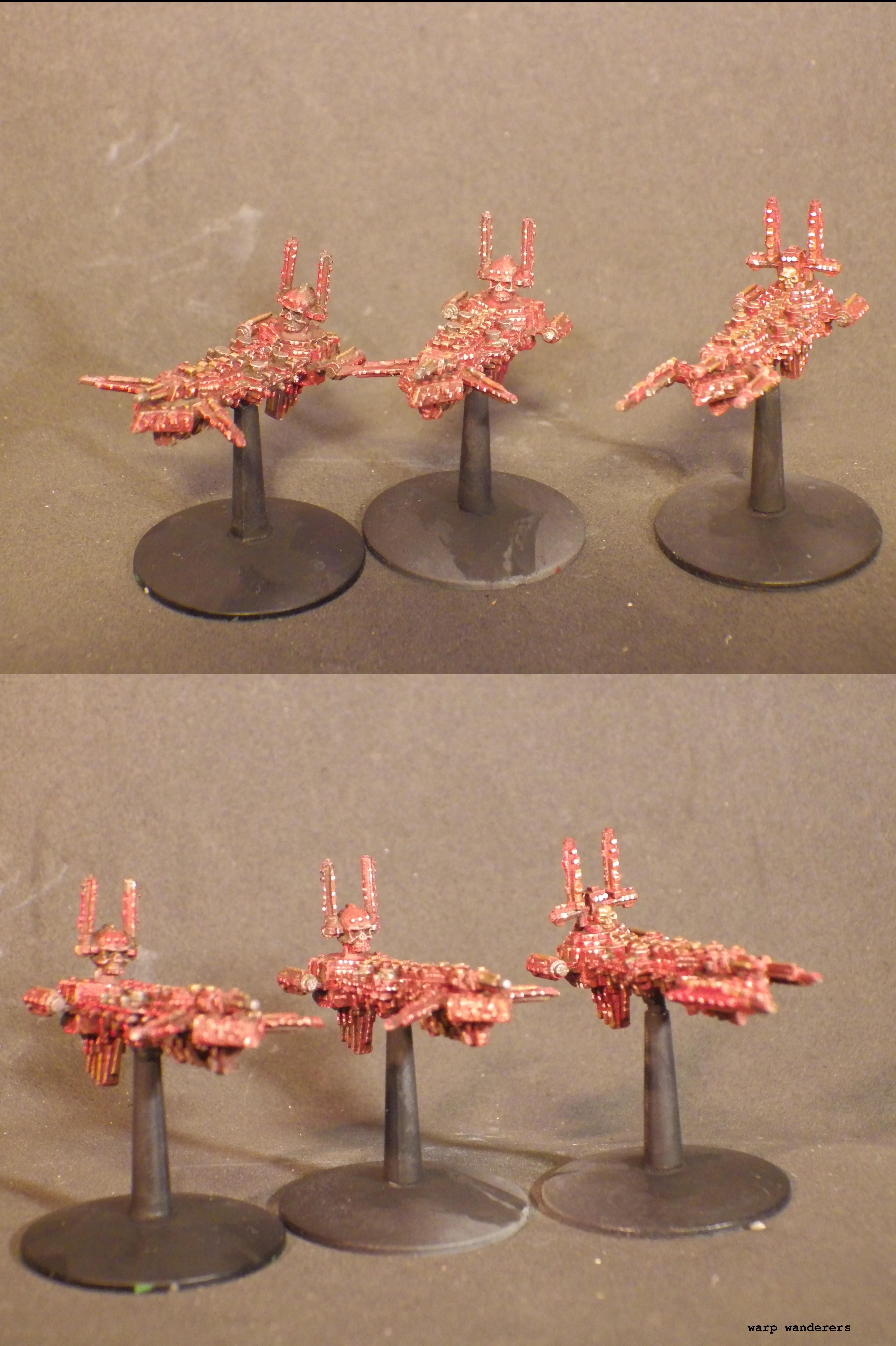 Battlefleet, Battlefleet Gothic, Chaos, Escort, Idolator, Raider, Ship, Space