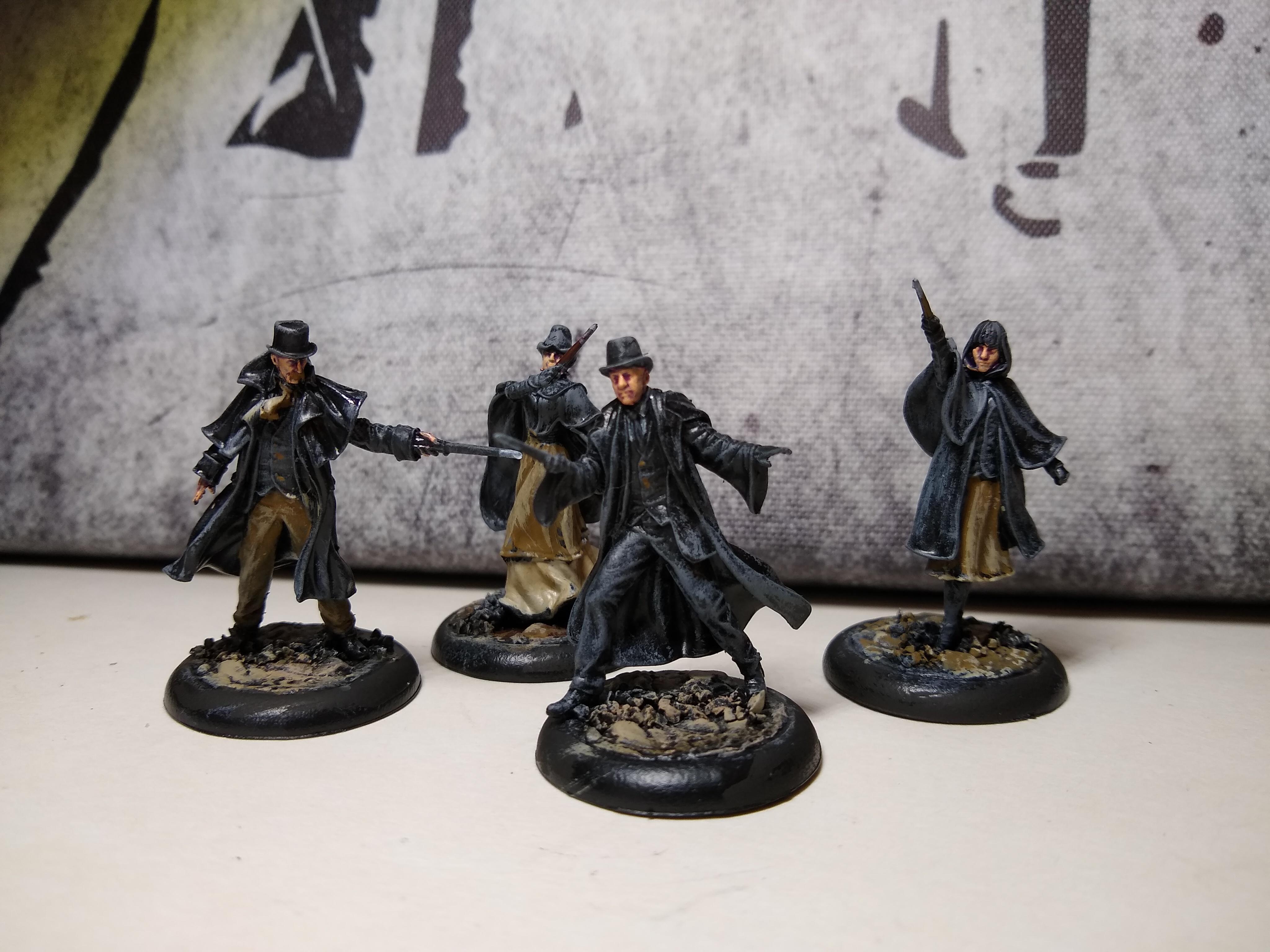 Barty Crouch Sr and aurors - Barty Crouch Sr and aurors - Gallery ...