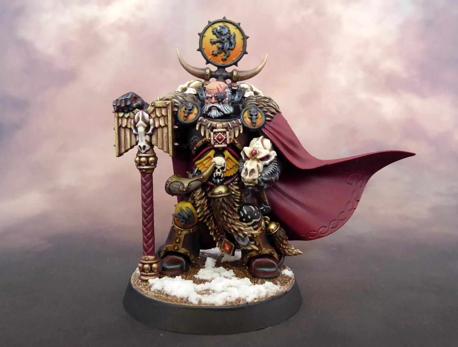 Chaplain, Space Wolves, Ulrik The Slayer