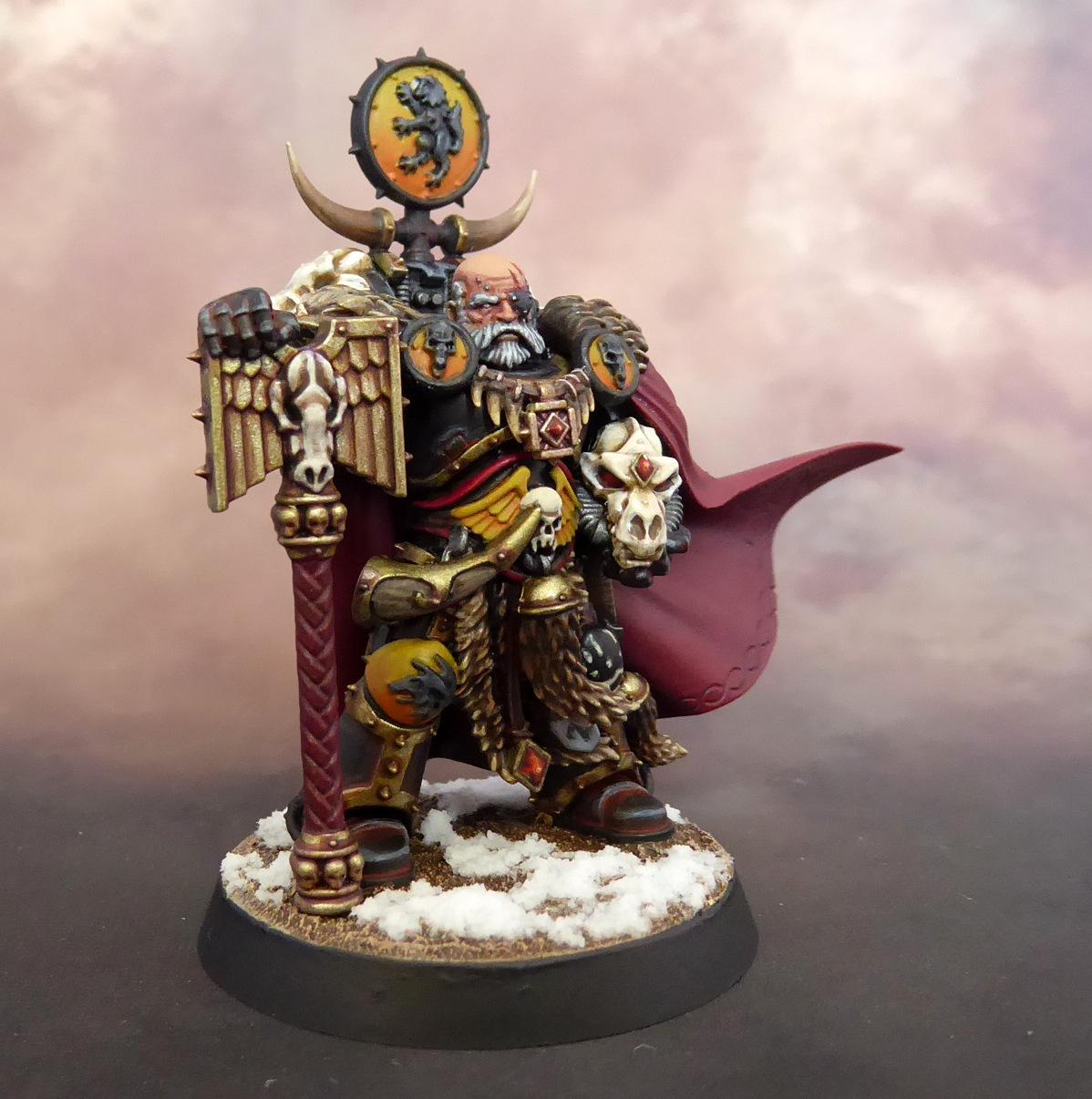 Chaplain, Space Wolves, Ulrik The Slayer