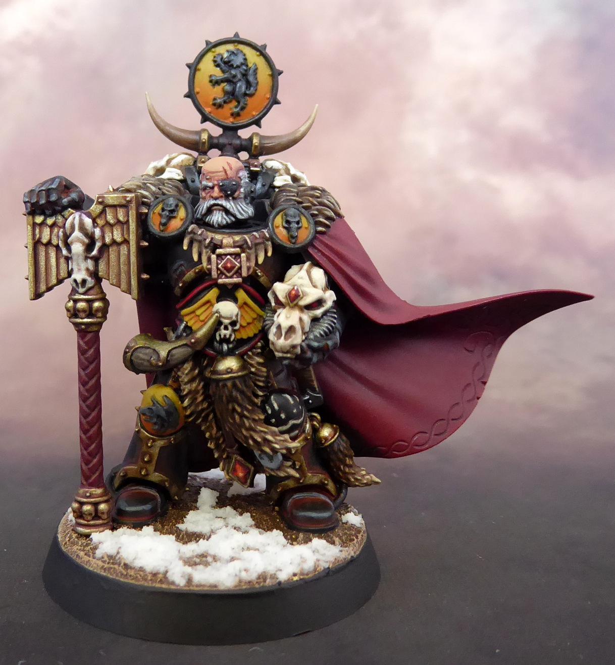 Chaplain, Space Wolves, Ulrik The Slayer