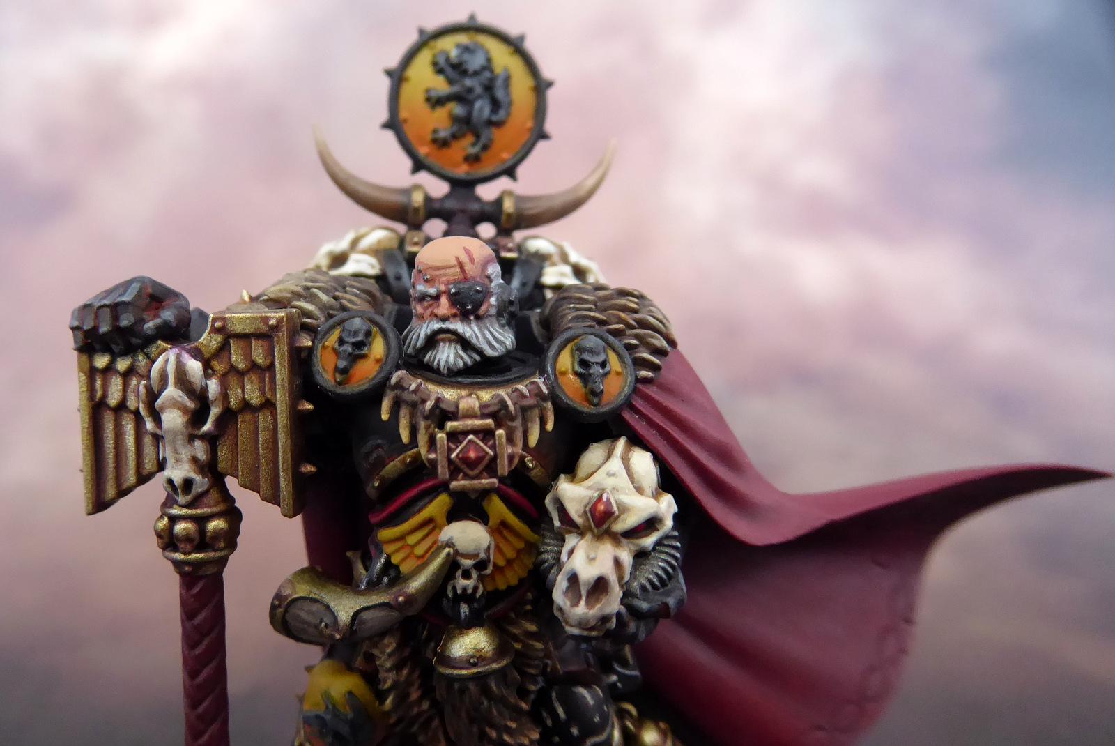 Chaplain, Space Wolves, Ulrik The Slayer