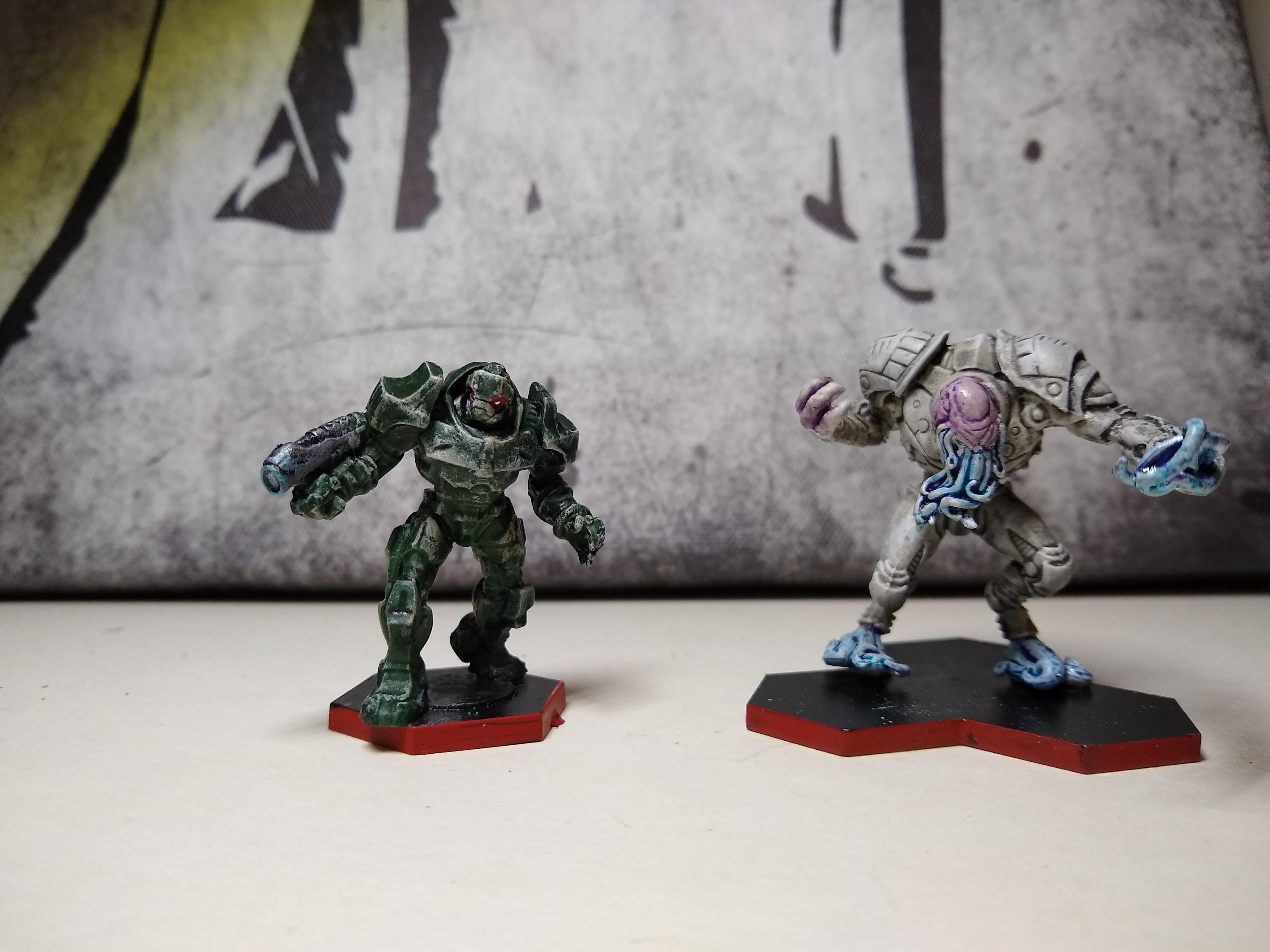 The Reaver and Nameless Spawn