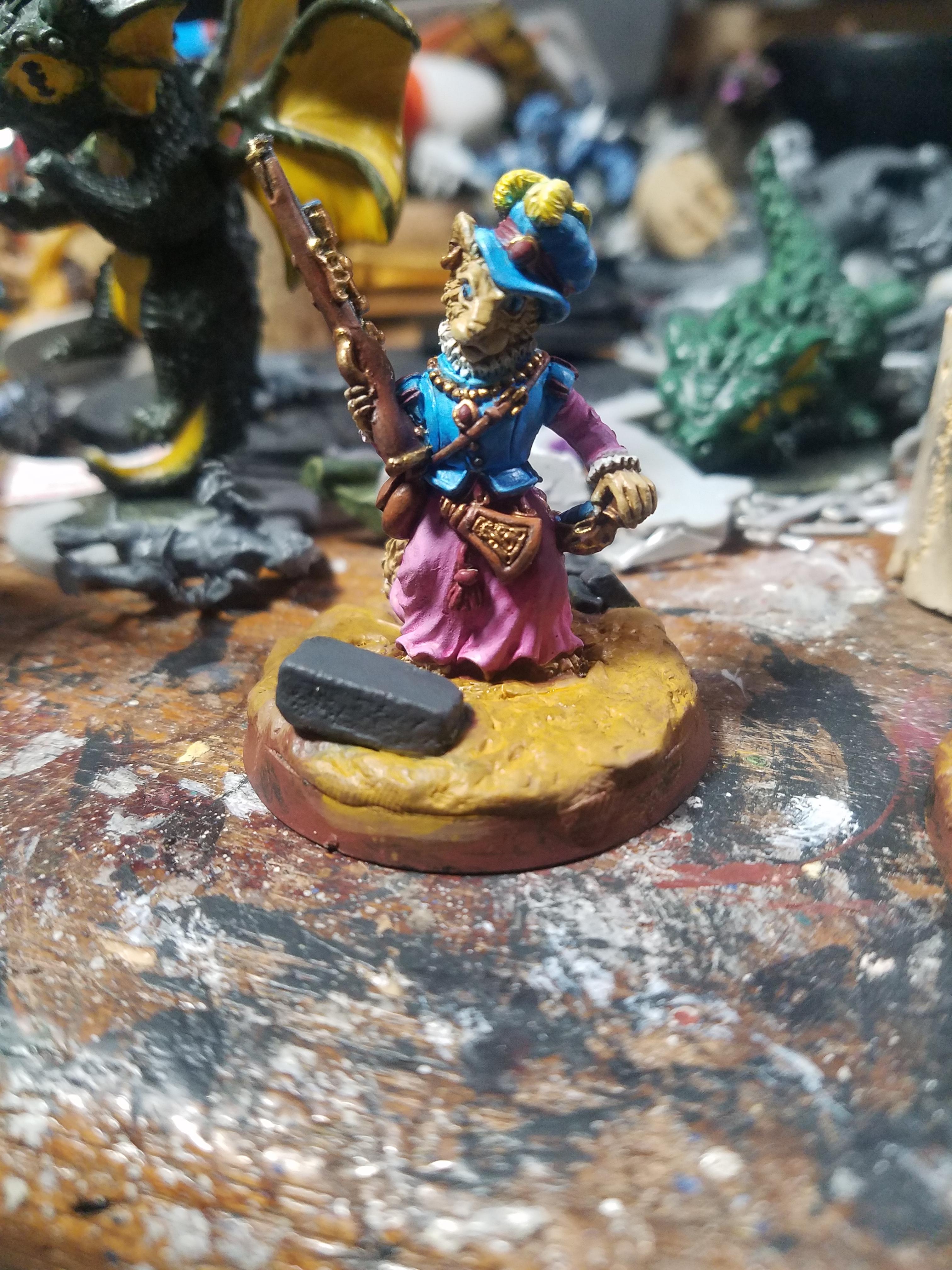Dress, Oathsworn, Snipers, Wildcat, Work In Progress