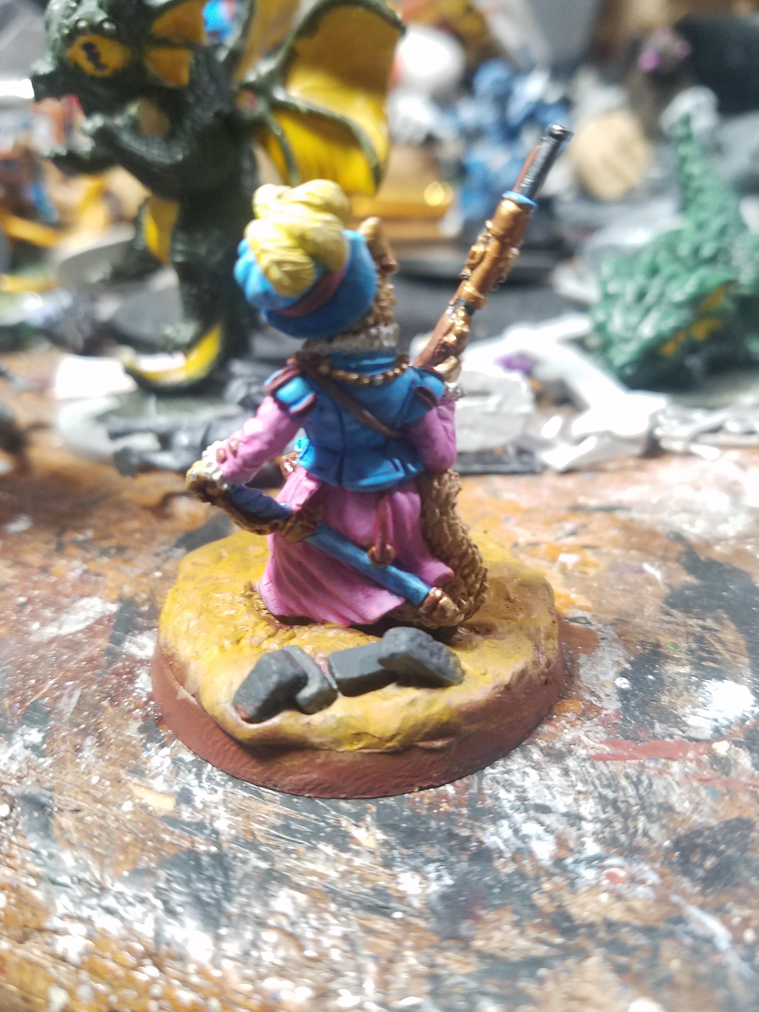 Dress, Oathsworn, Snipers, Wildcat, Work In Progress