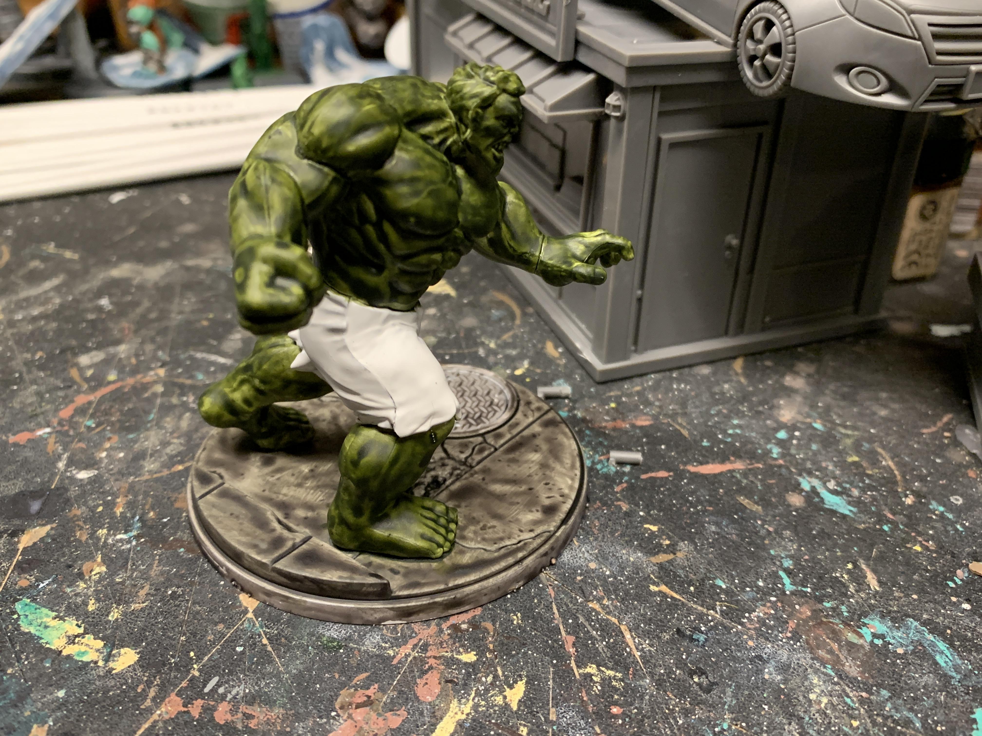 F&#146;d up hulk 