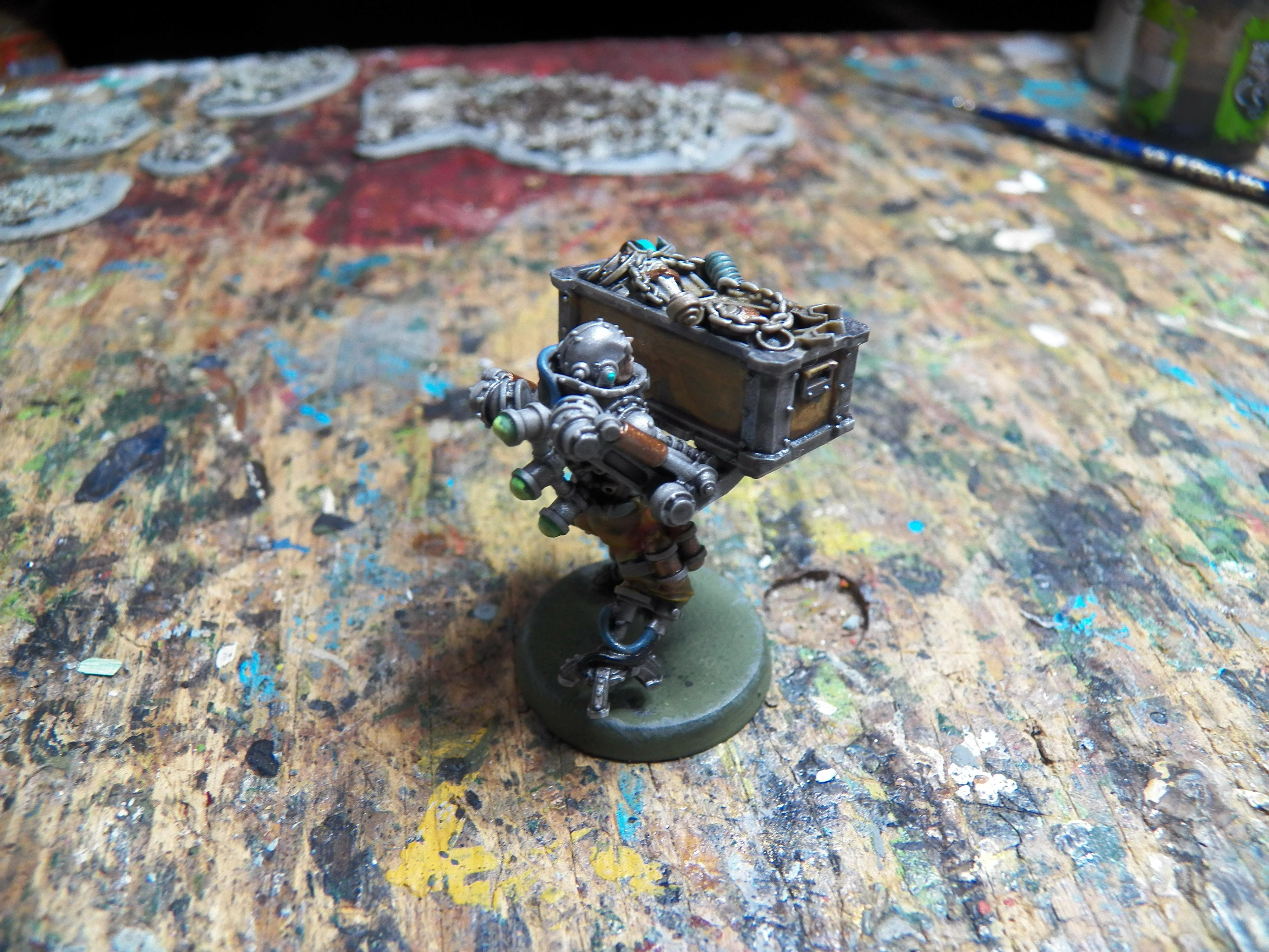 Civilian, Servitors