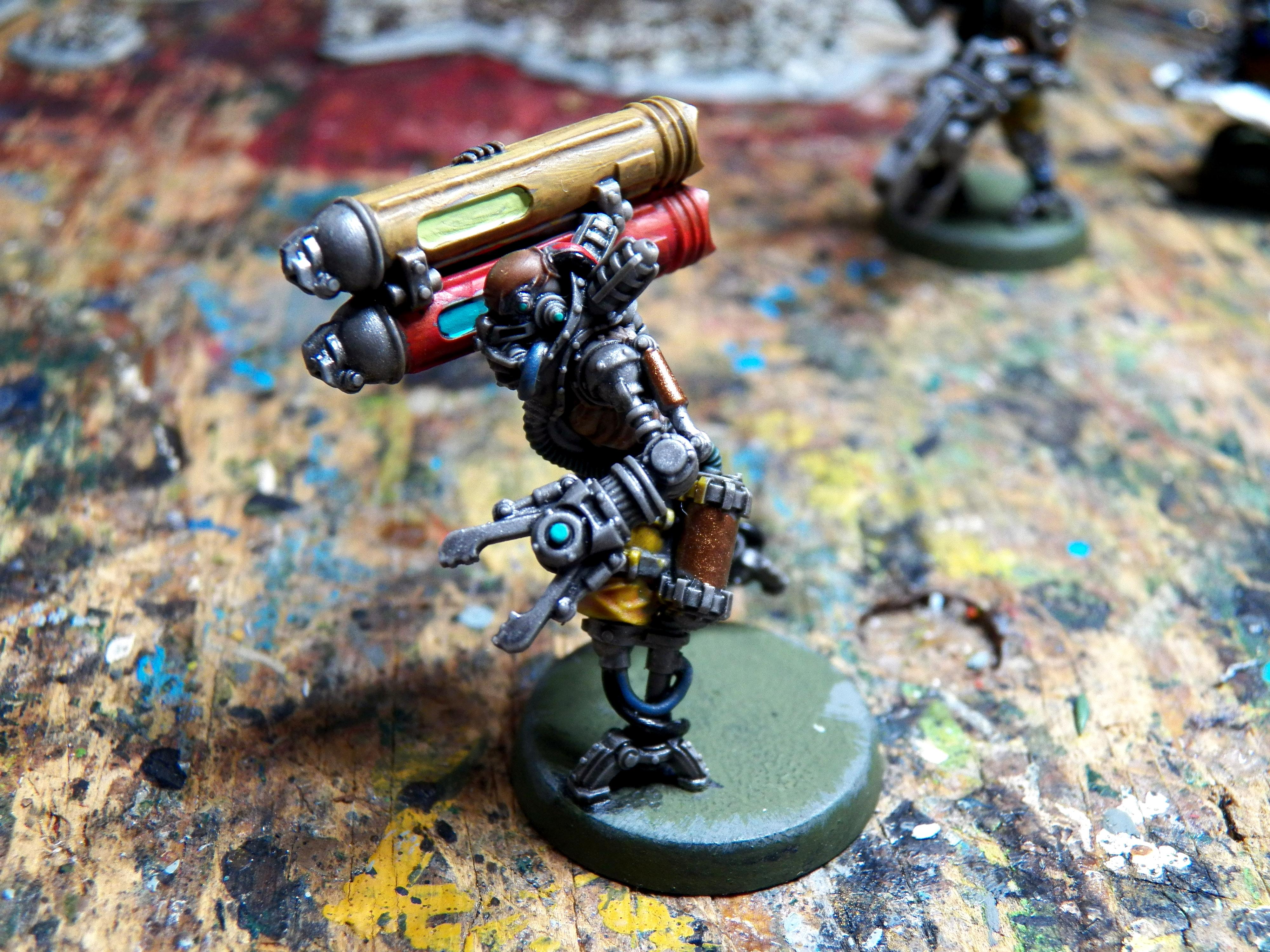 Civilian, Servitors