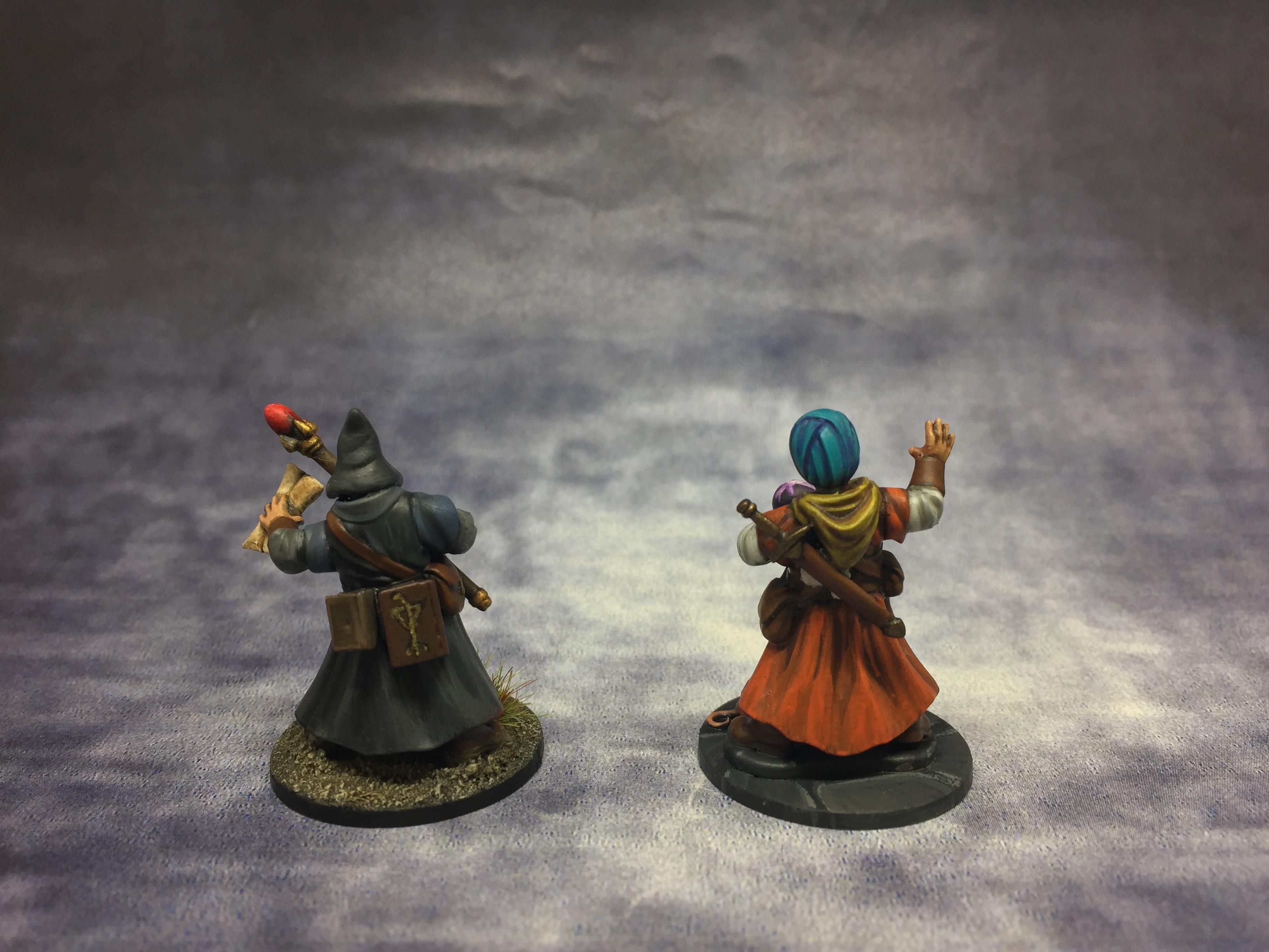 December 2019, Frostgrave, Northstar, Wizard, Wizards