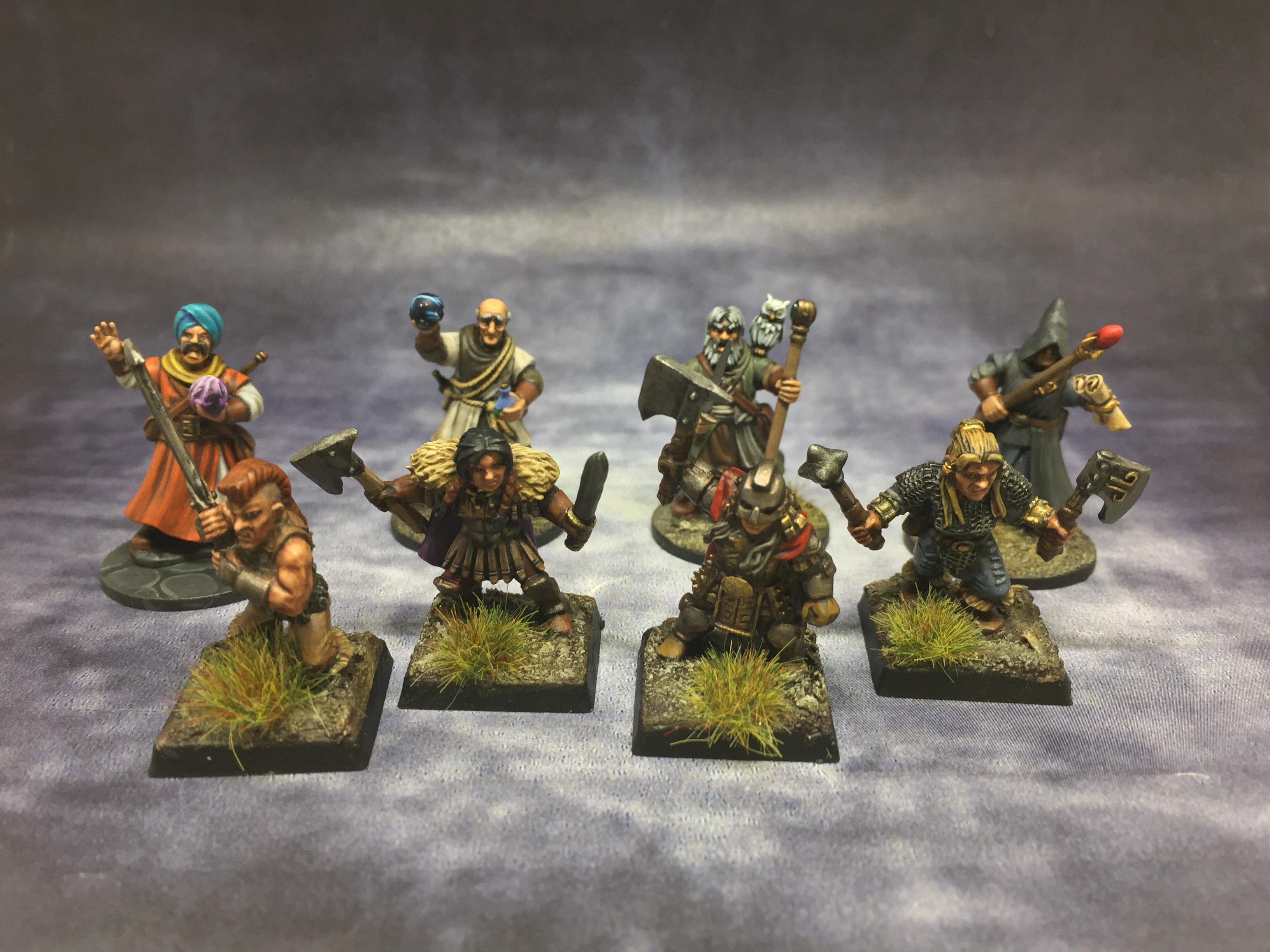 Bad Squiddo, December 2019, Dwarves