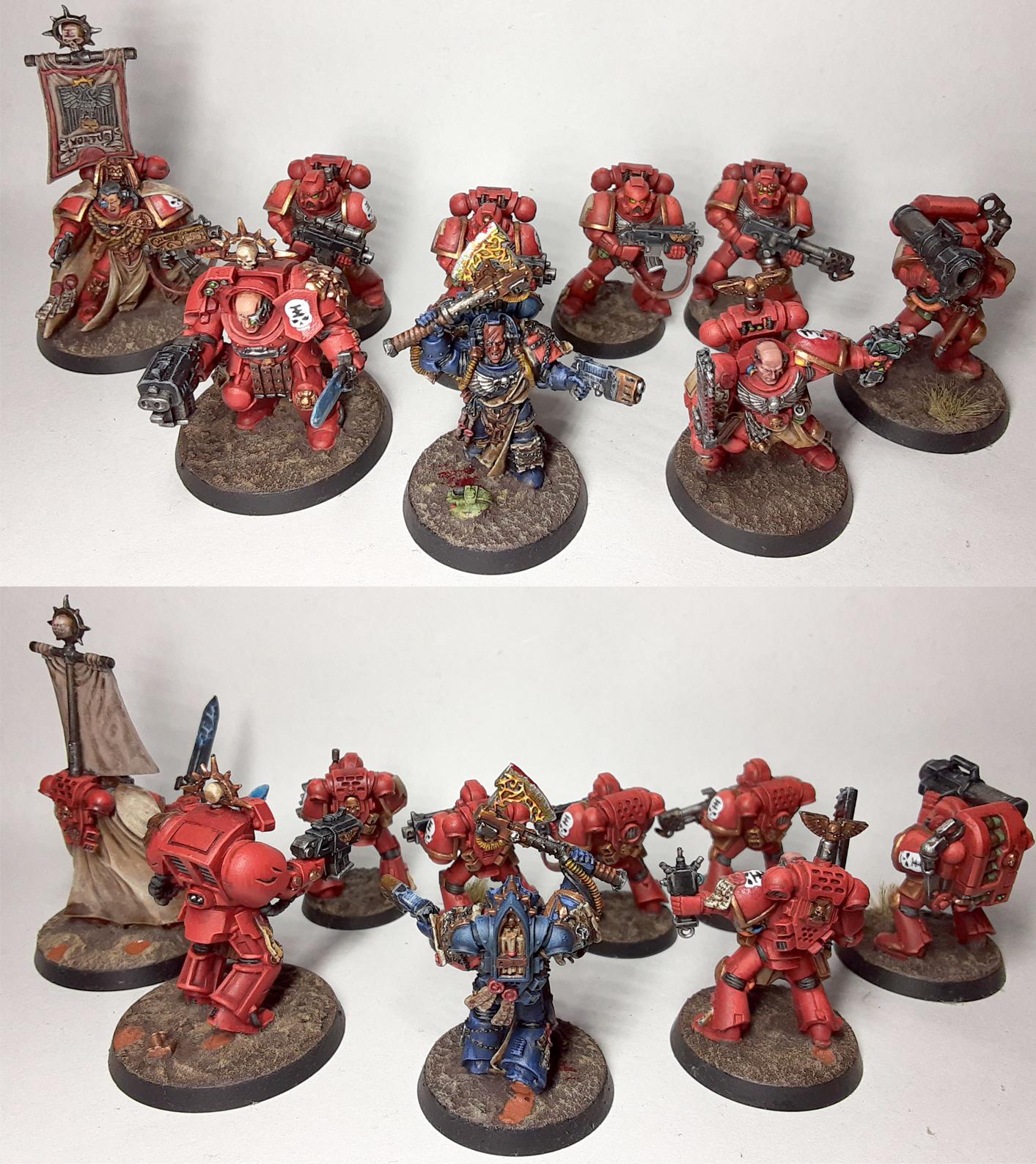 Inquisition, Red Hunters, Space Marines, Warhammer 40,000 - Gallery ...