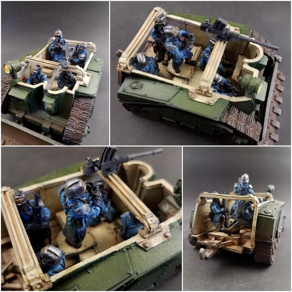Crew, Death Korps of Krieg, Dkk