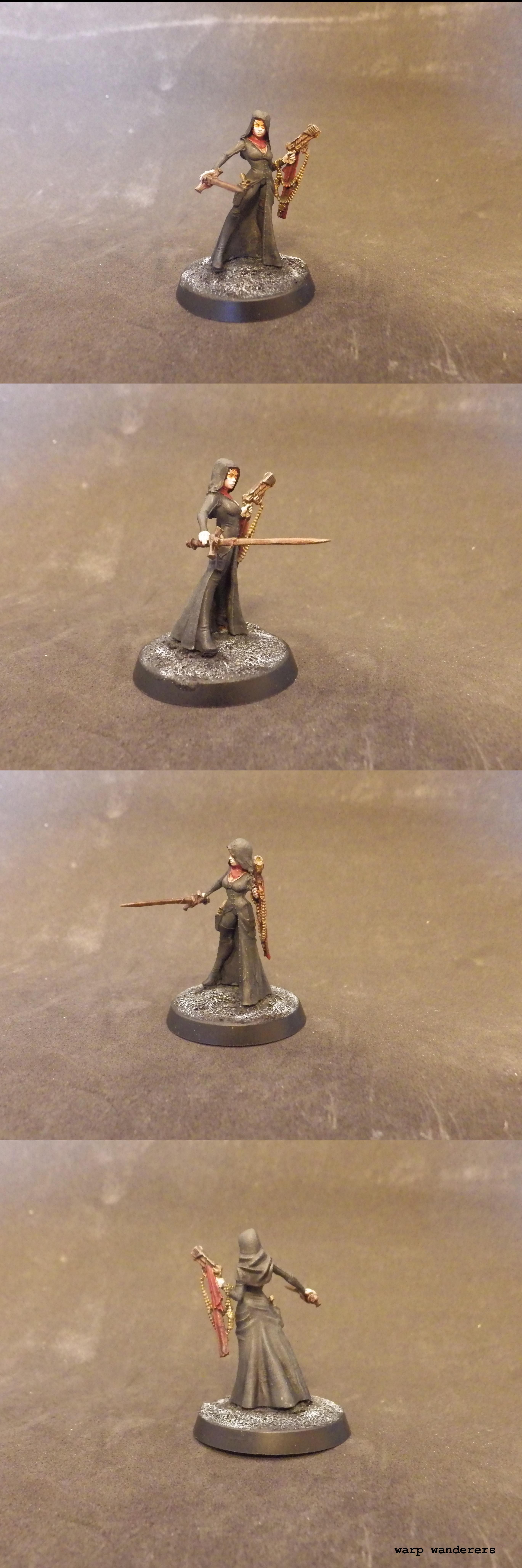 Alternate, Female, Nun, Raging Heroes