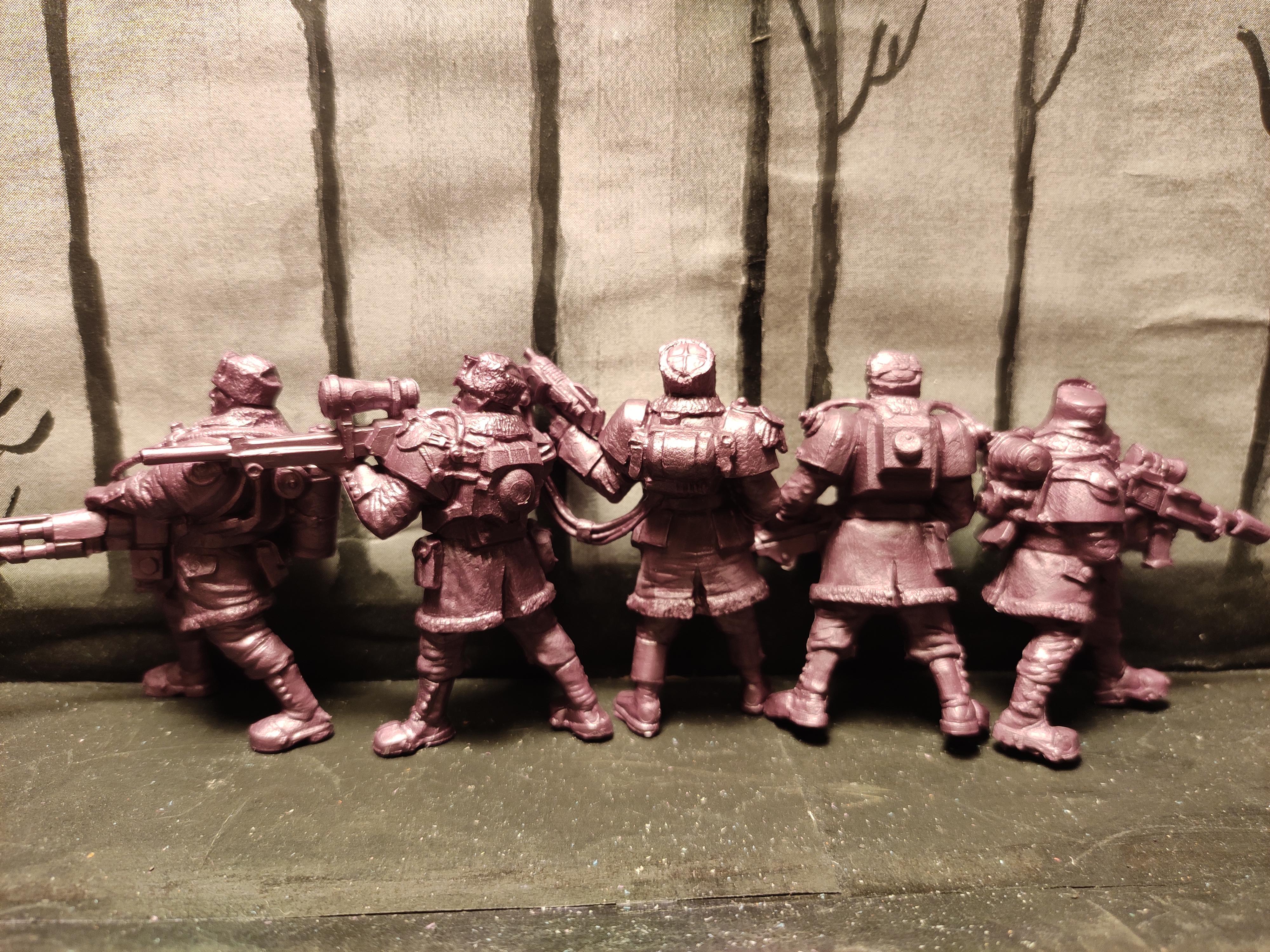 &#1041;&#1080;&#1090;&#1074;&#1099; Fantasy, Autogun, Flamethrower, From Russia, Infantry, Machinegun, Regiment, Russians, Snipers, Soldier, Squad, Technolog, Tehnolog, Warriors, Work In Progress