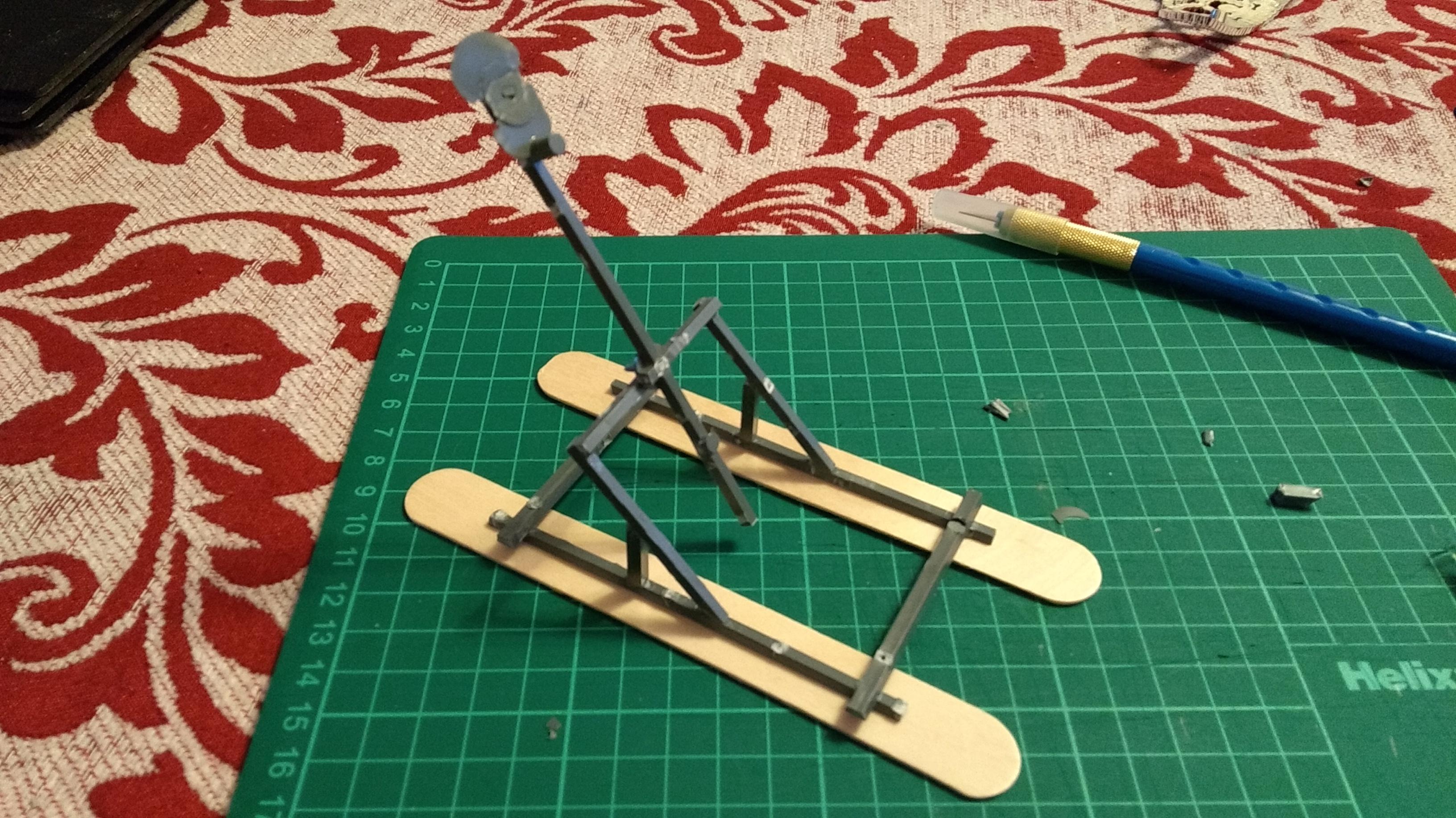 Catapult, Scratch Build, Sprue