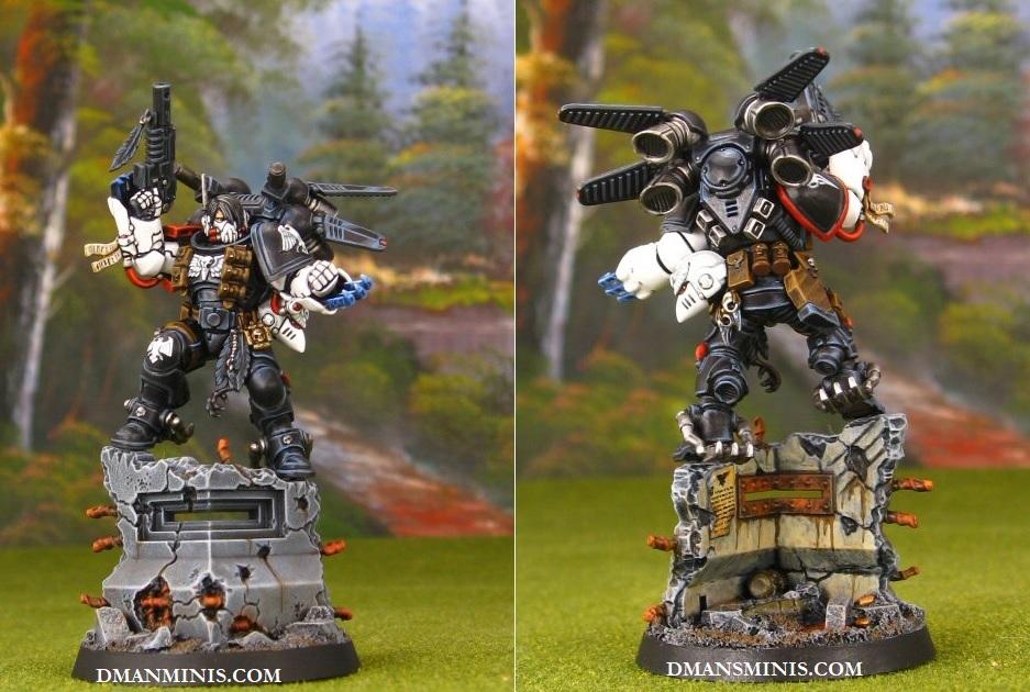Raven Guard Chapter Master Kayvaan Shrike
