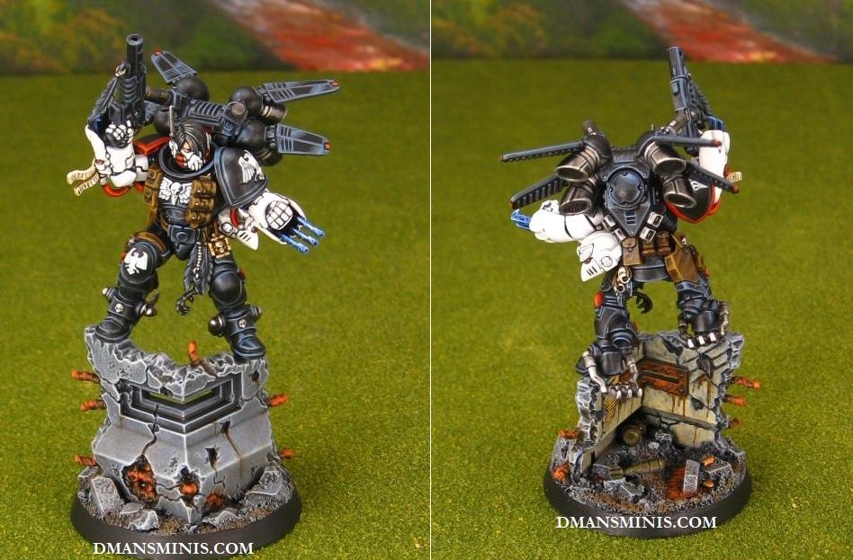 Raven Guard Chapter Master Kayvaan Shrike