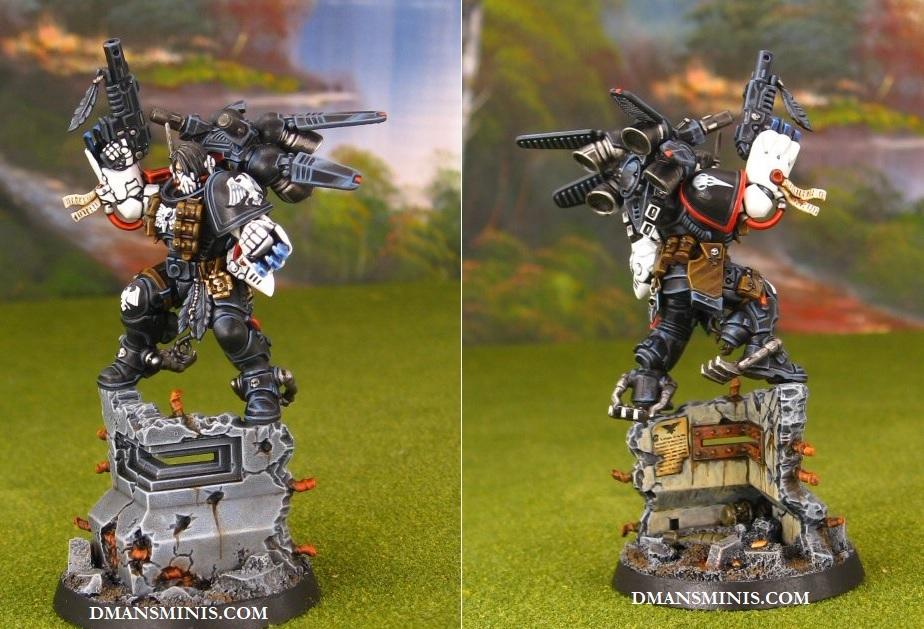 Raven Guard Chapter Master Kayvaan Shrike
