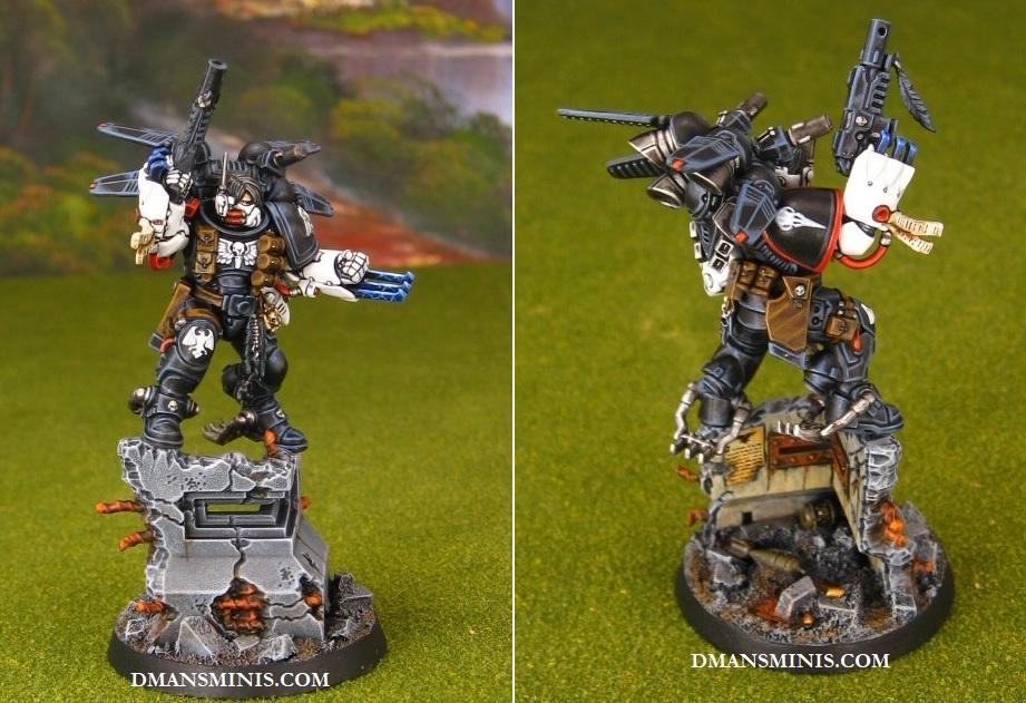 Raven Guard Chapter Master Kayvaan Shrike